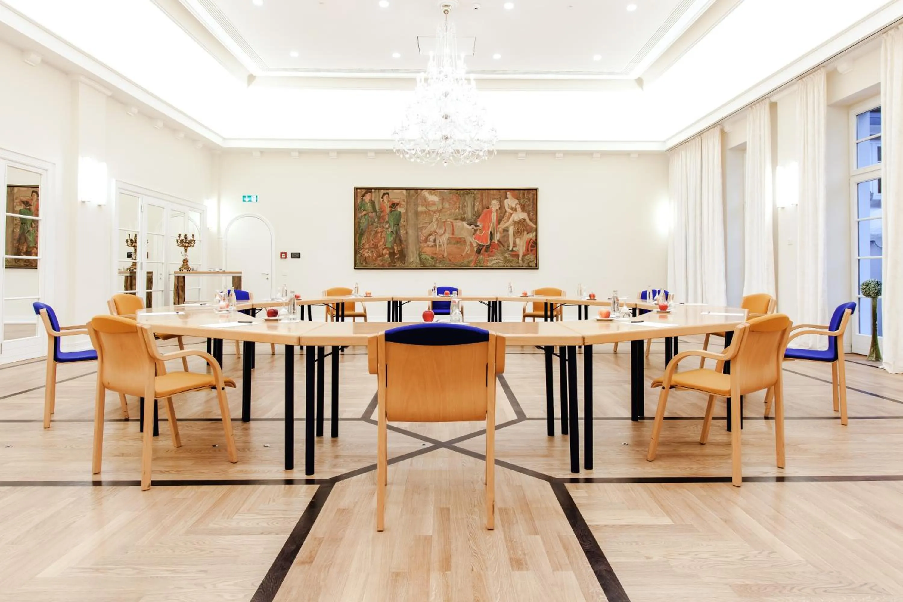 Banquet/Function facilities in Romantik Hotel Landschloss Fasanerie