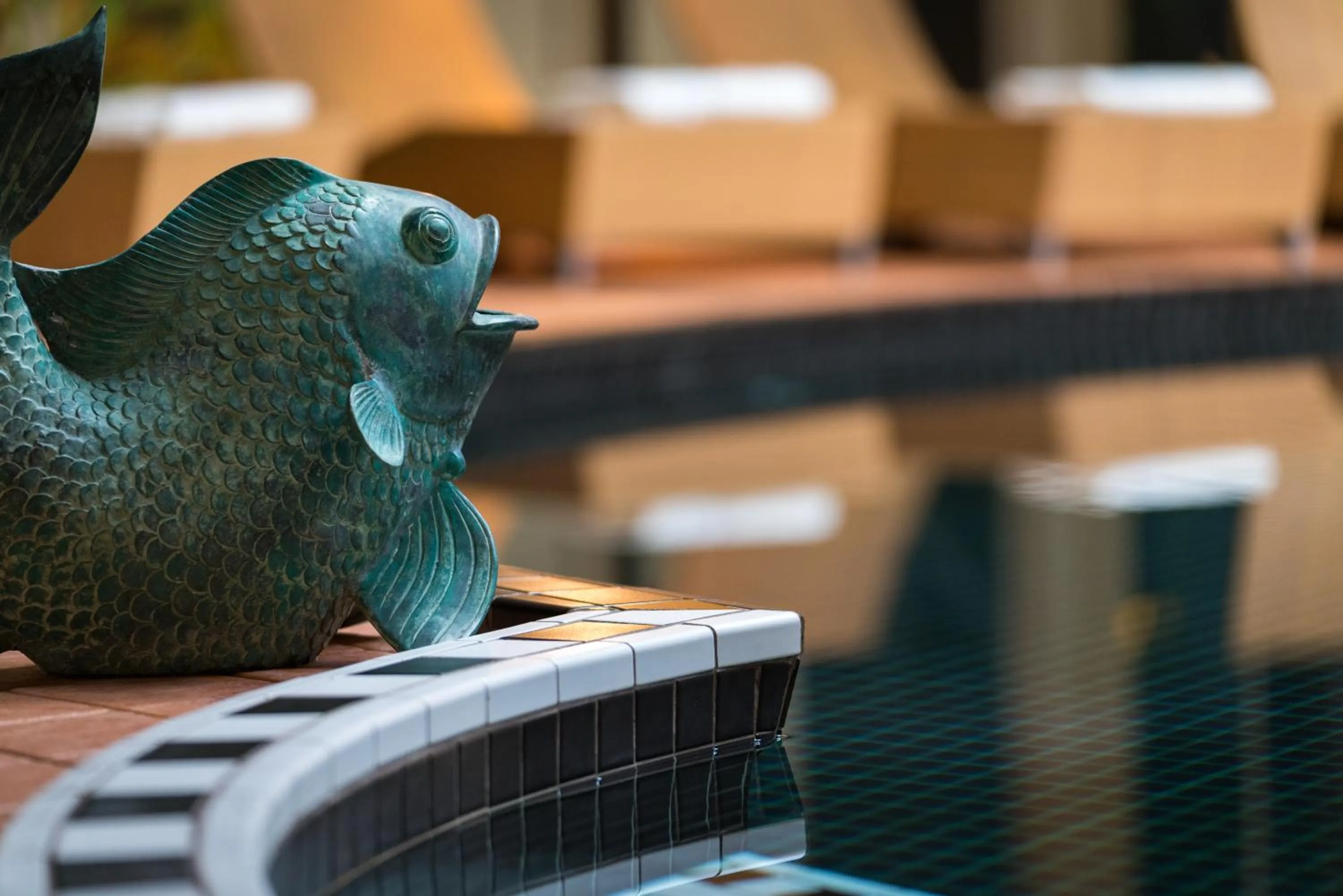 Spa and wellness centre/facilities in Romantik Hotel Landschloss Fasanerie