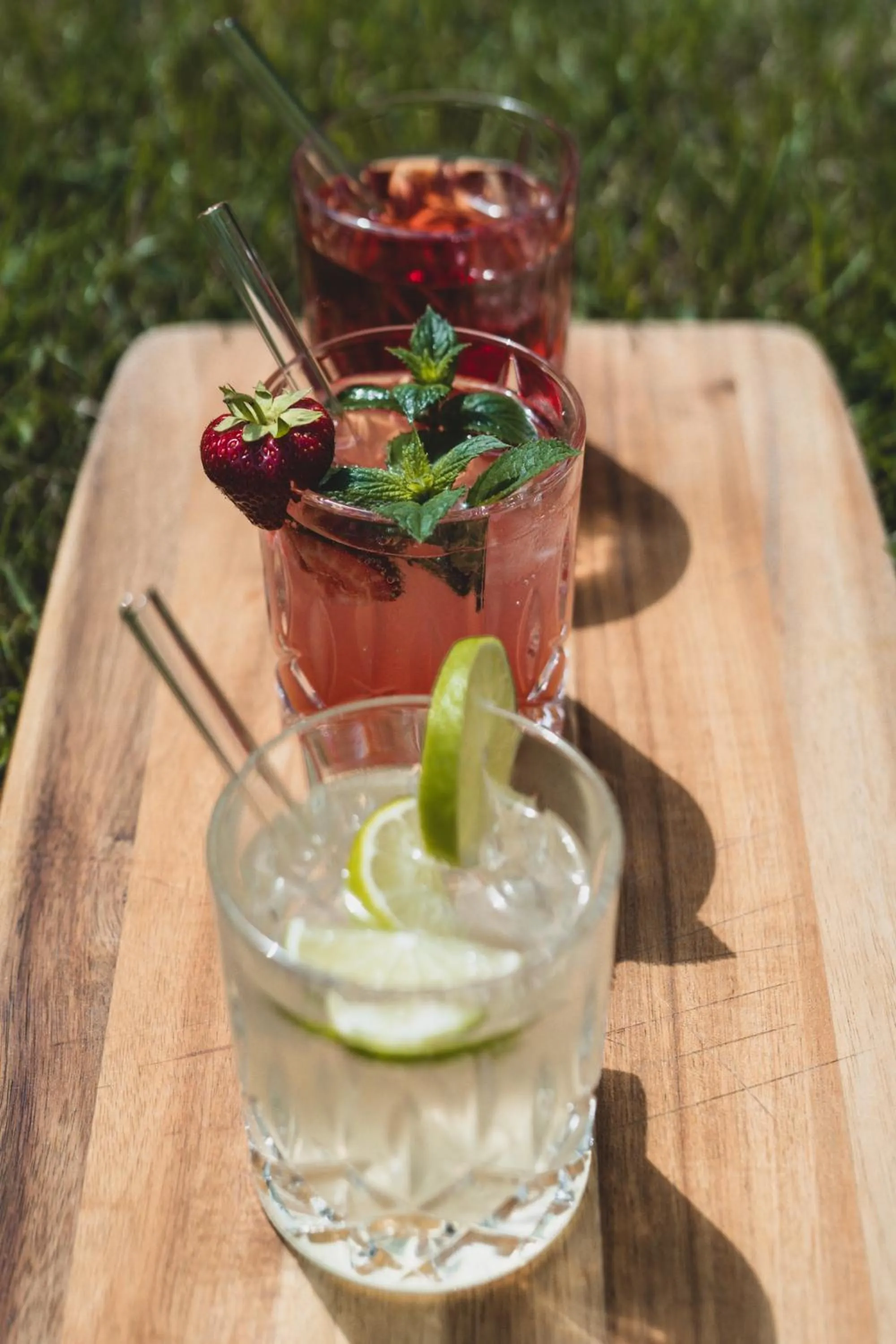 Non alcoholic drinks in Bio-Hotel Melter