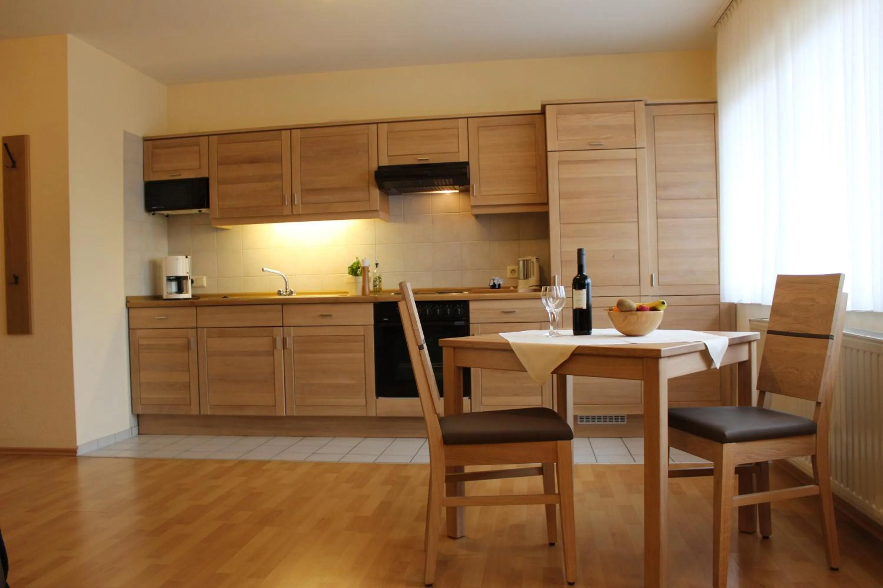 Kitchen or kitchenette in Bio-Hotel Melter