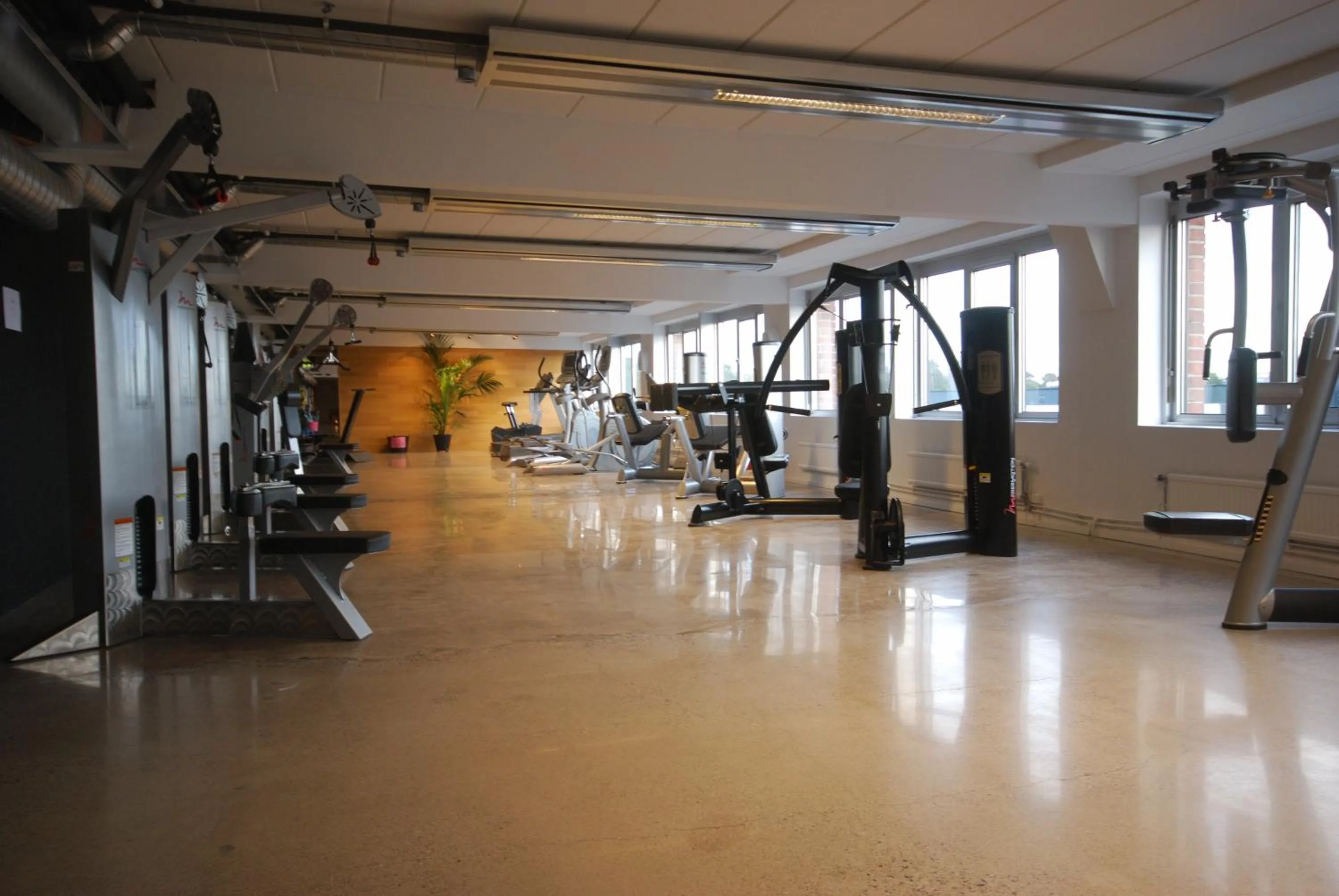 Fitness centre/facilities in Mornington Hotel Bromma