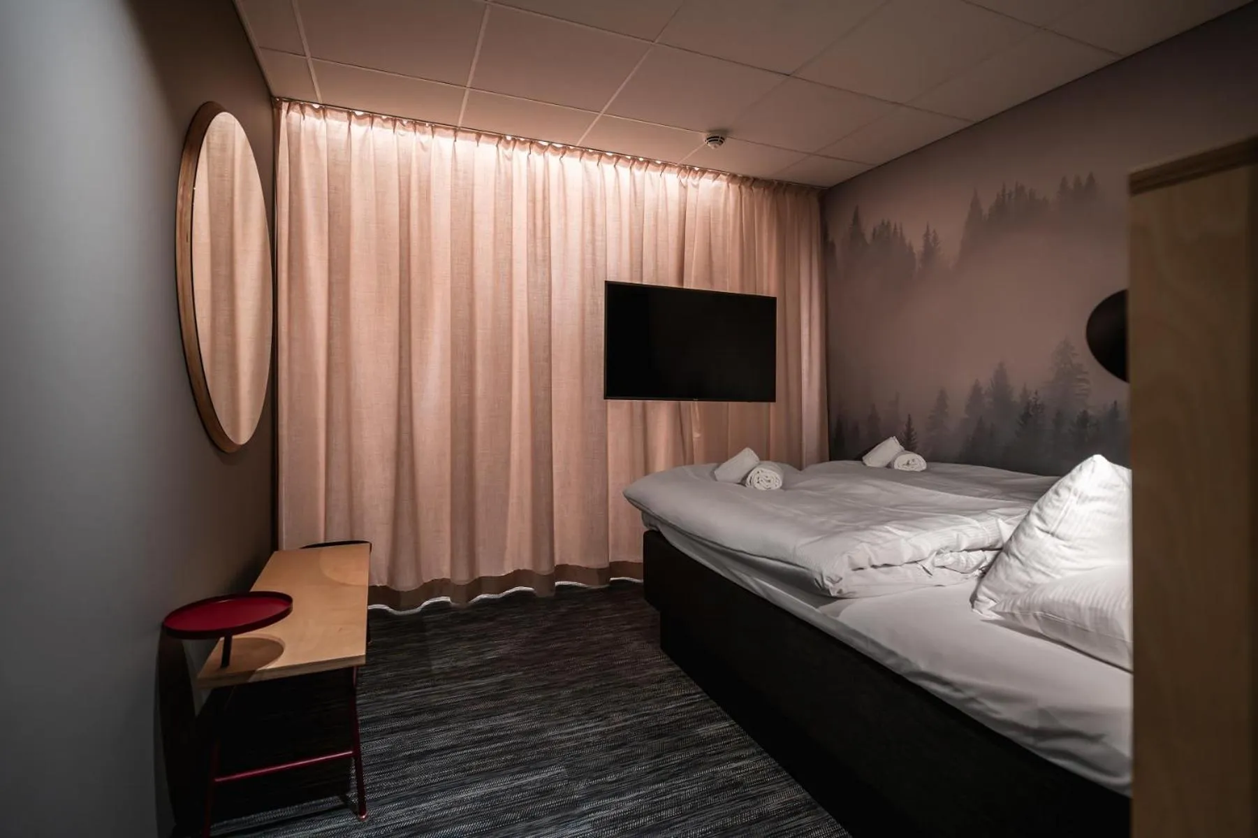 Bed in Mornington Hotel Bromma