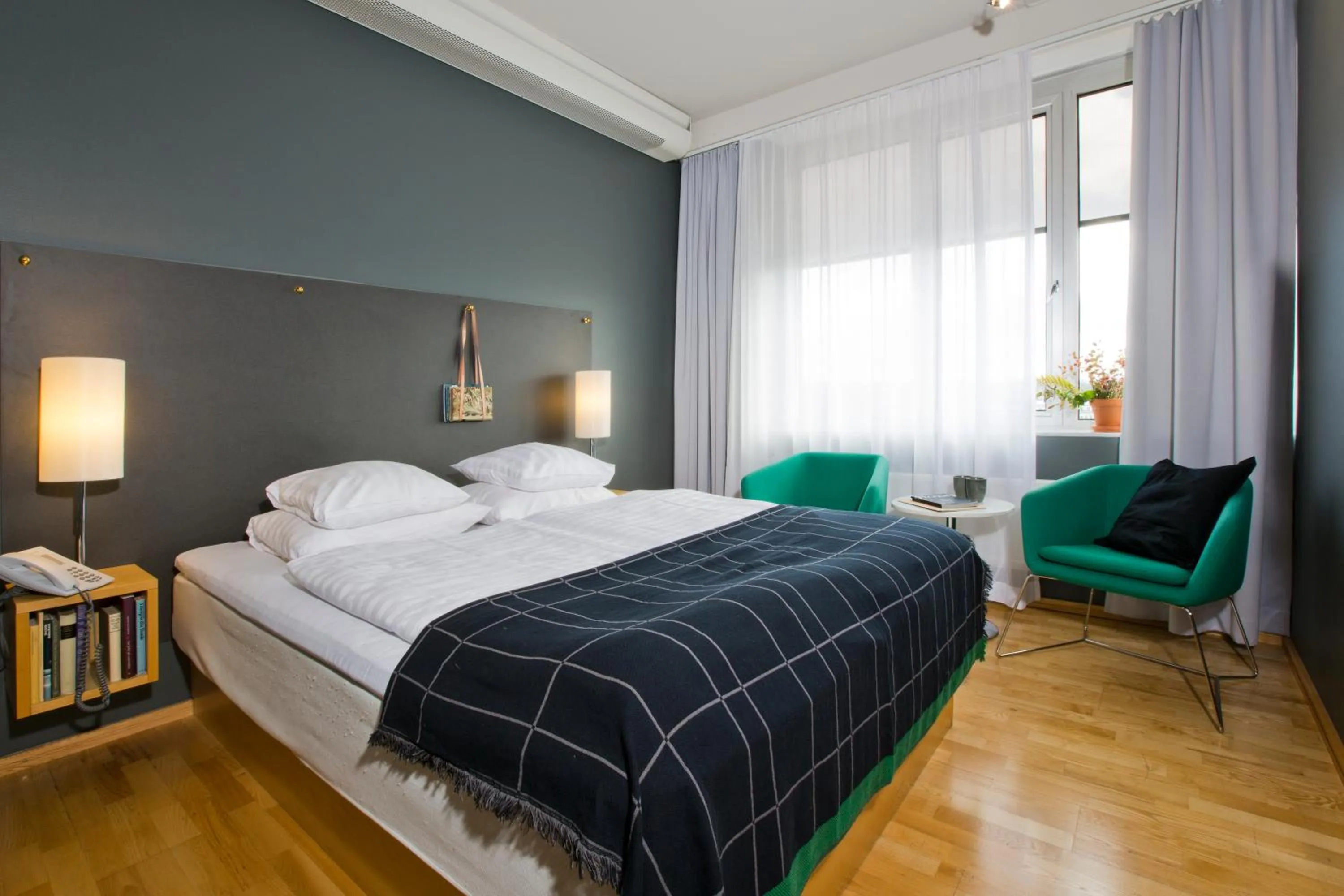 Bed in Mornington Hotel Bromma