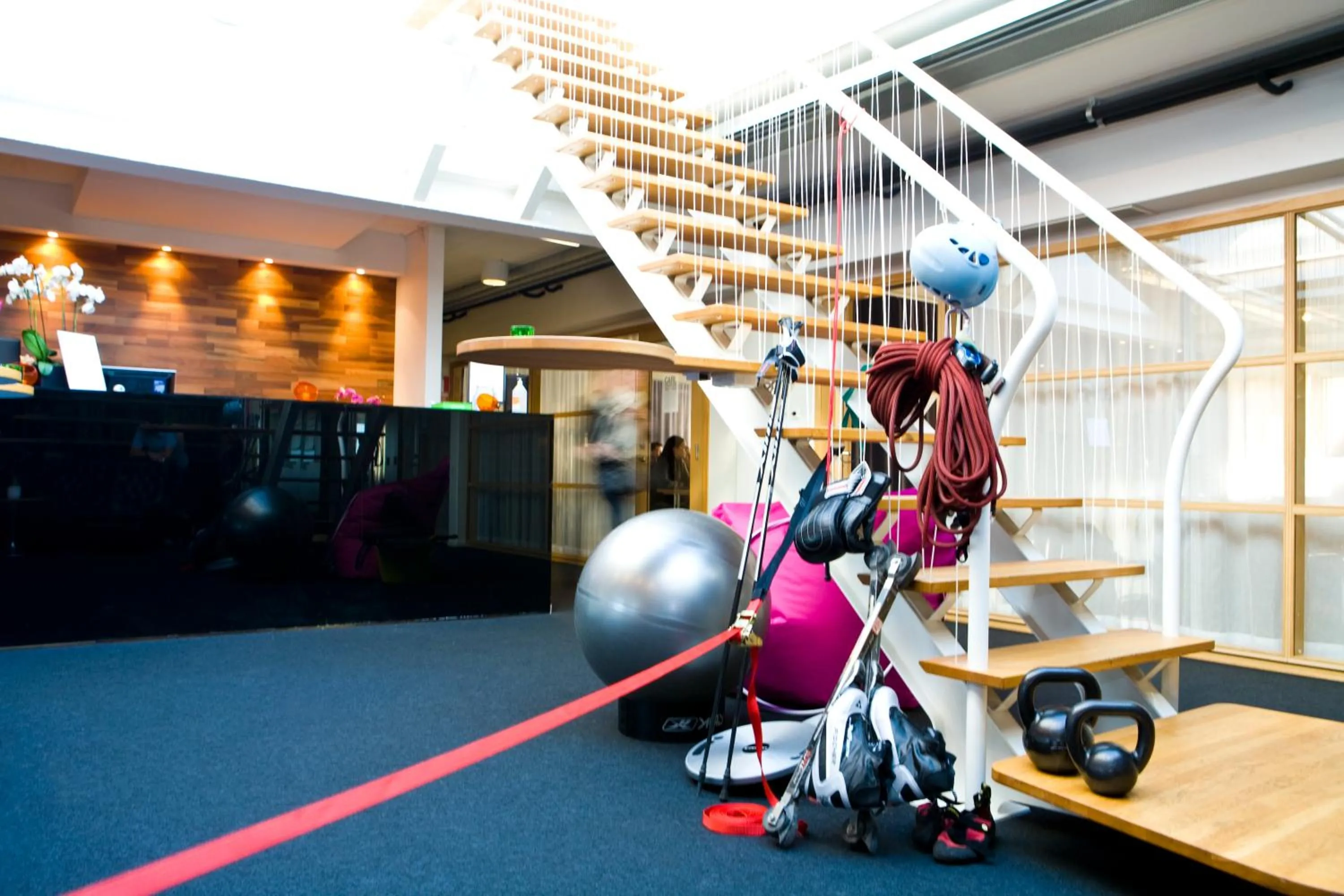 Lounge or bar in Mornington Hotel Bromma