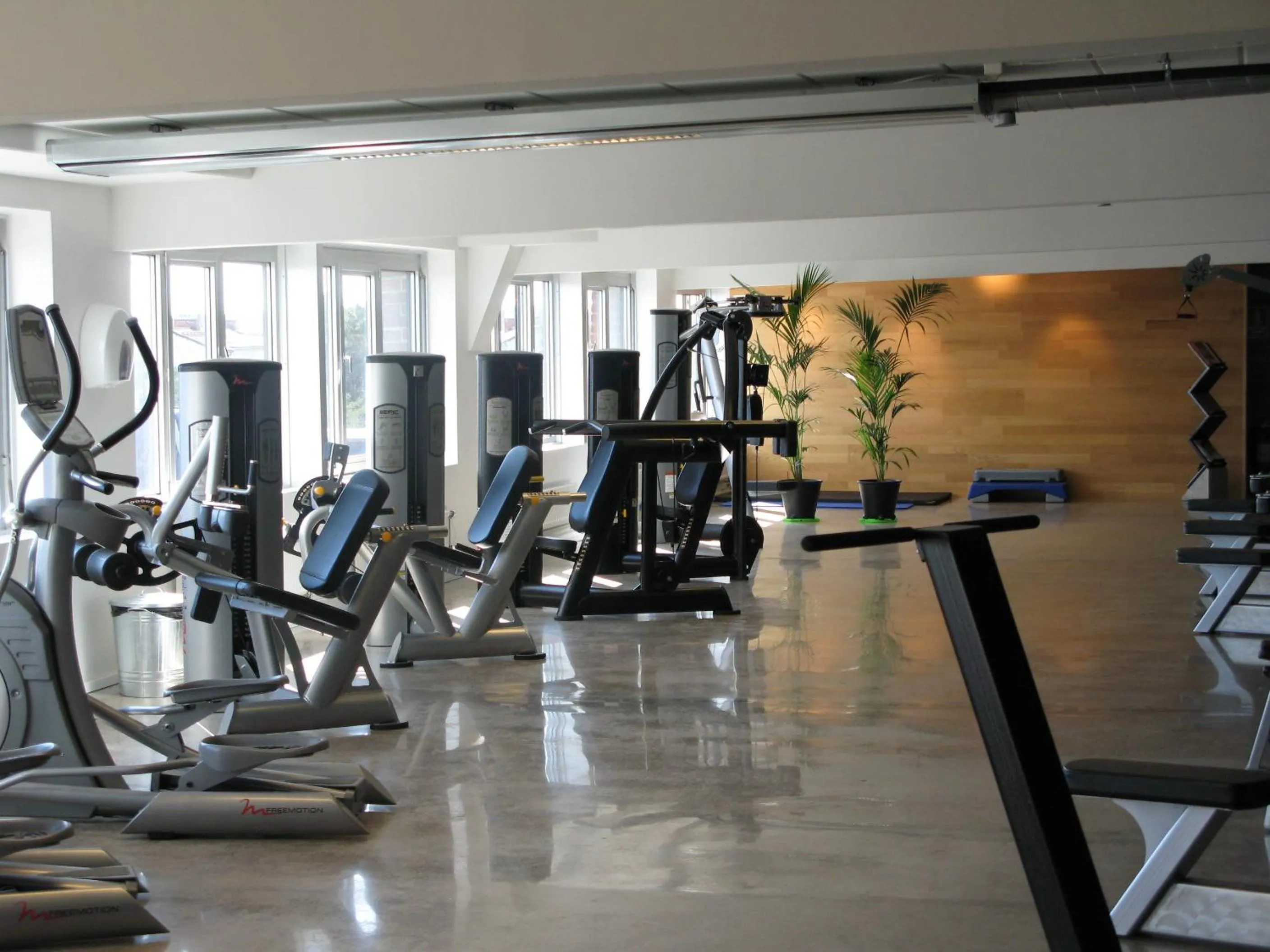 Fitness centre/facilities in Mornington Hotel Bromma