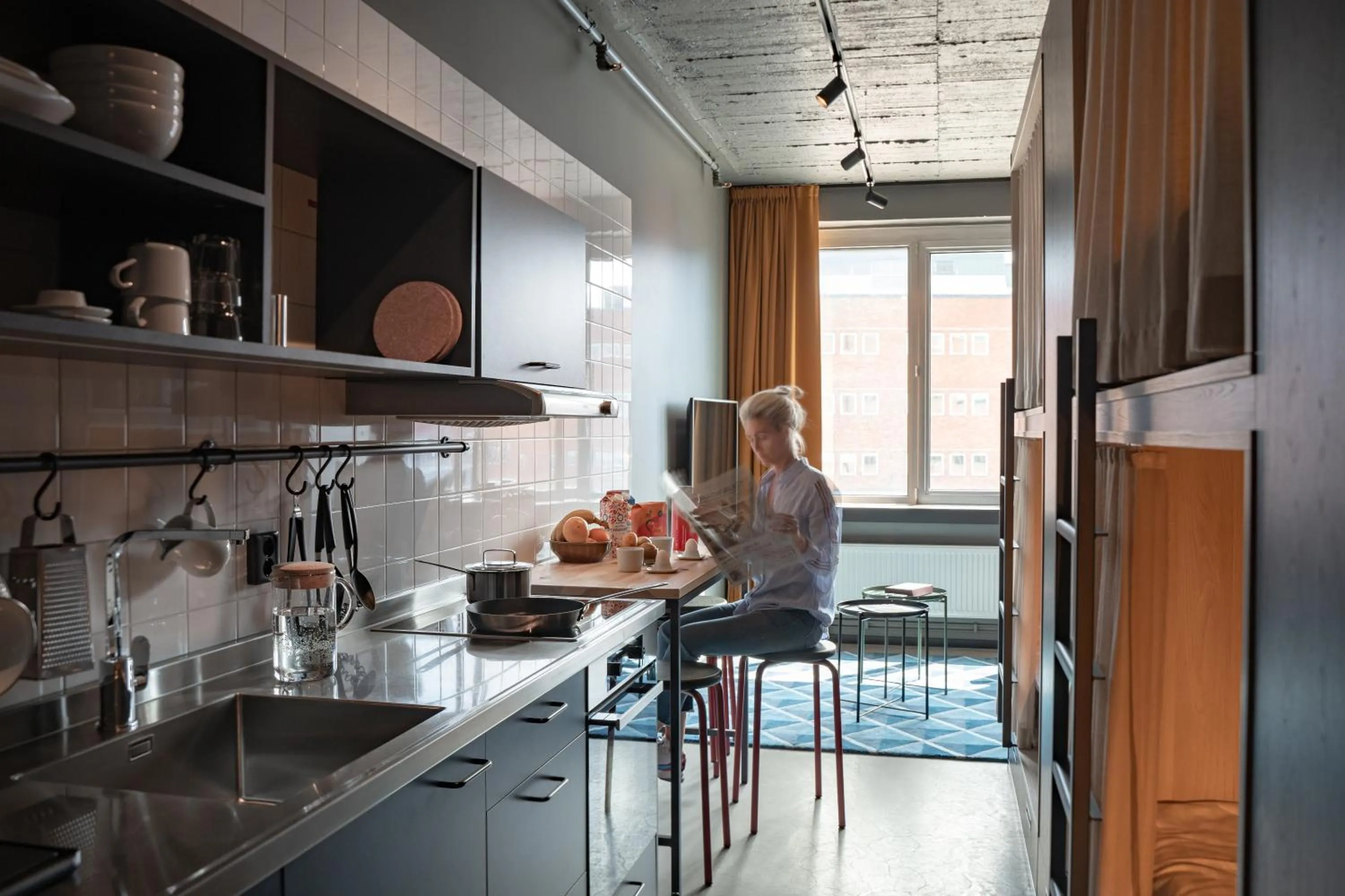 Kitchen or kitchenette in Mornington Hotel Bromma