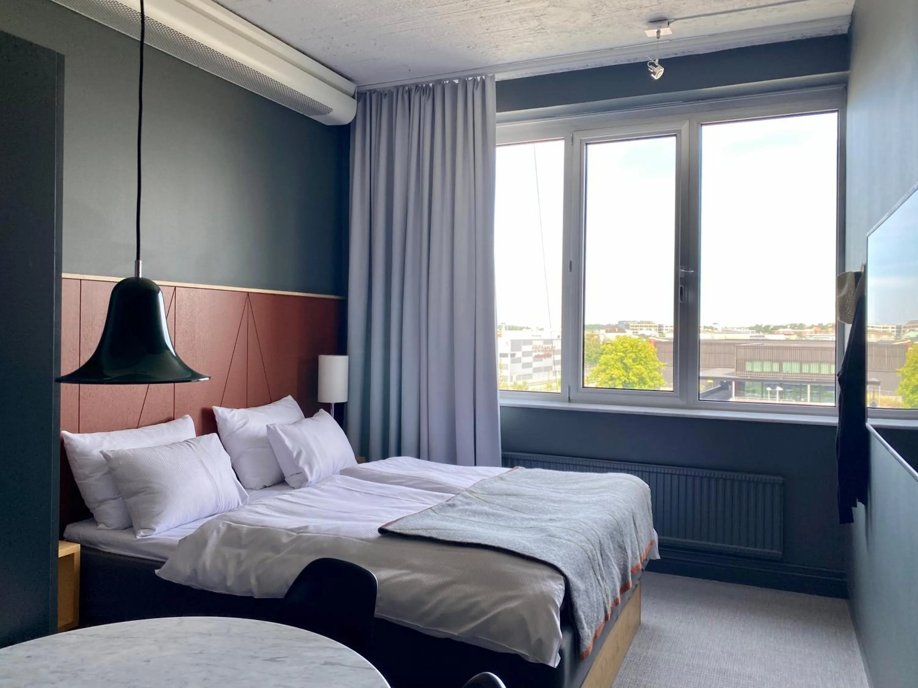 Bed in Mornington Hotel Bromma