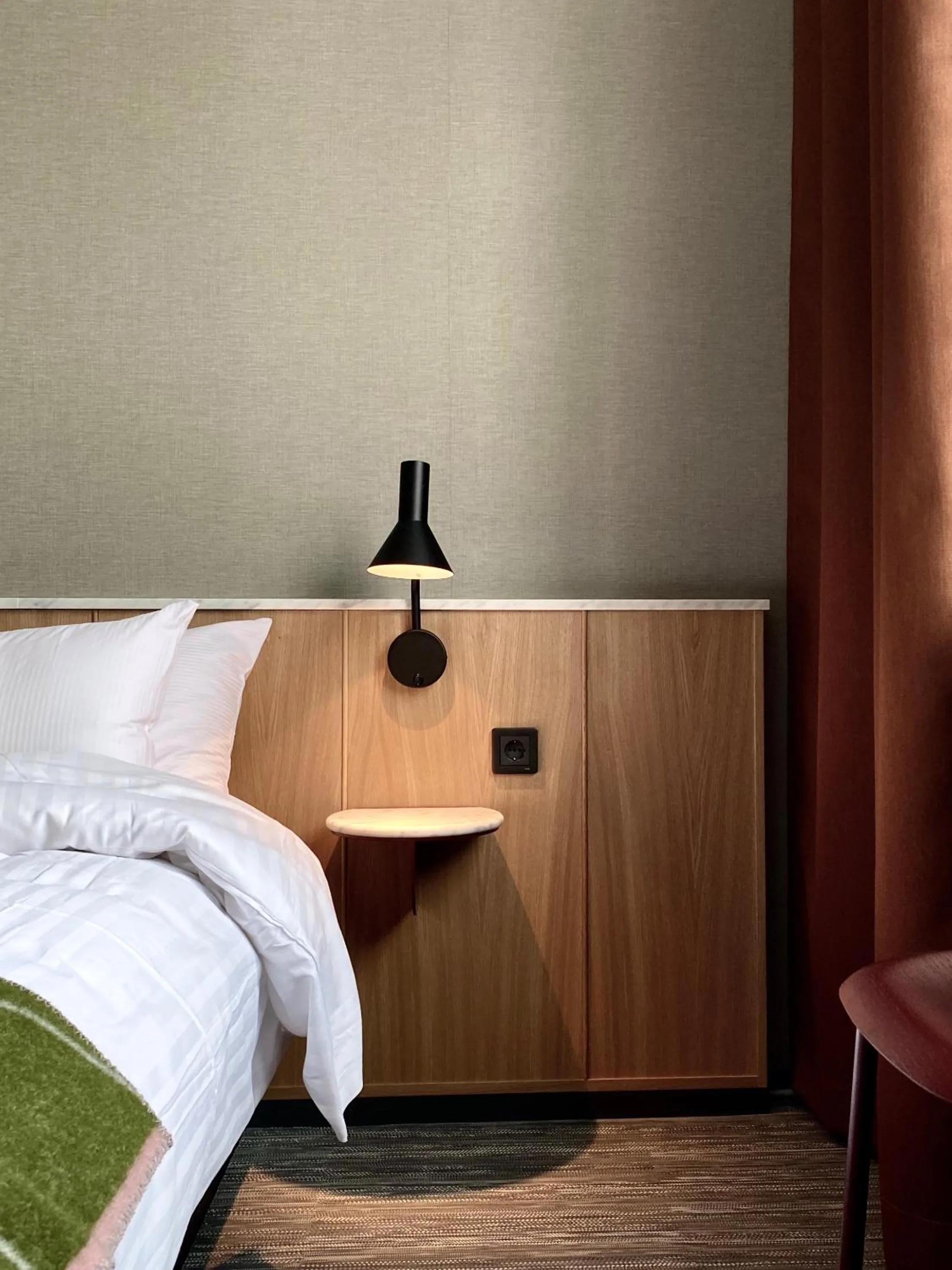 Bed in Mornington Hotel Bromma