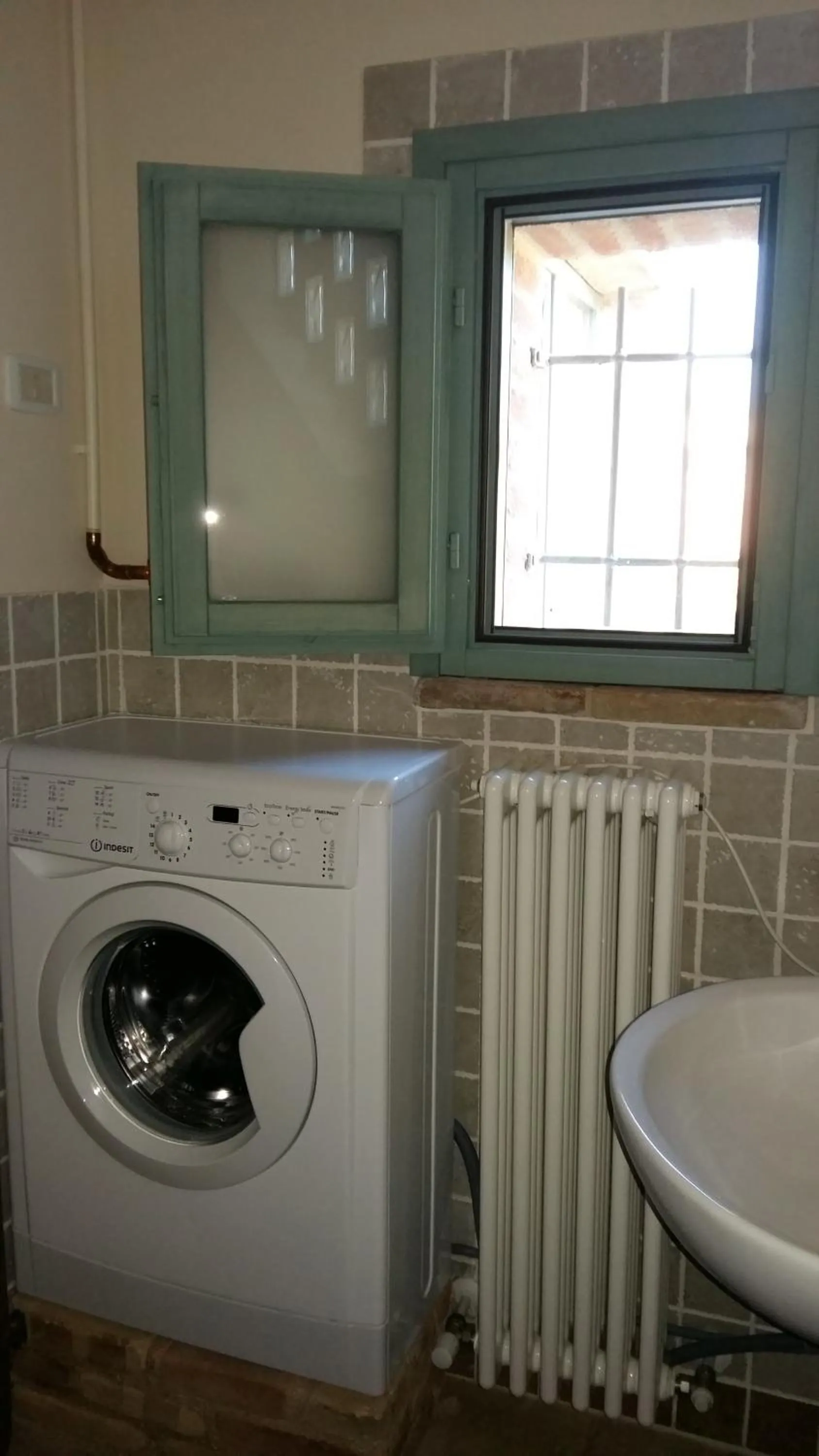 Bathroom in Locanda San Francesco