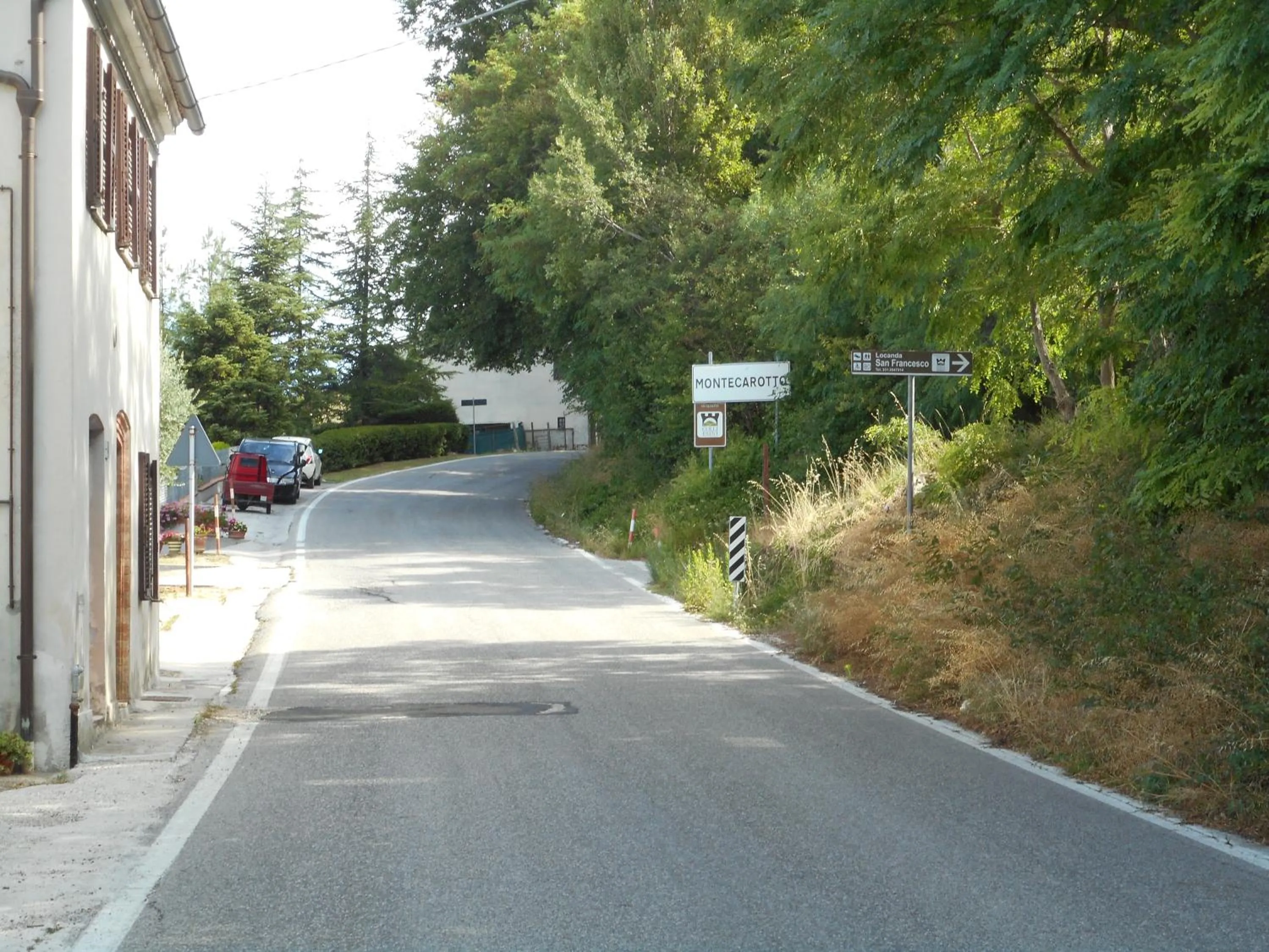 Street view in Locanda San Francesco