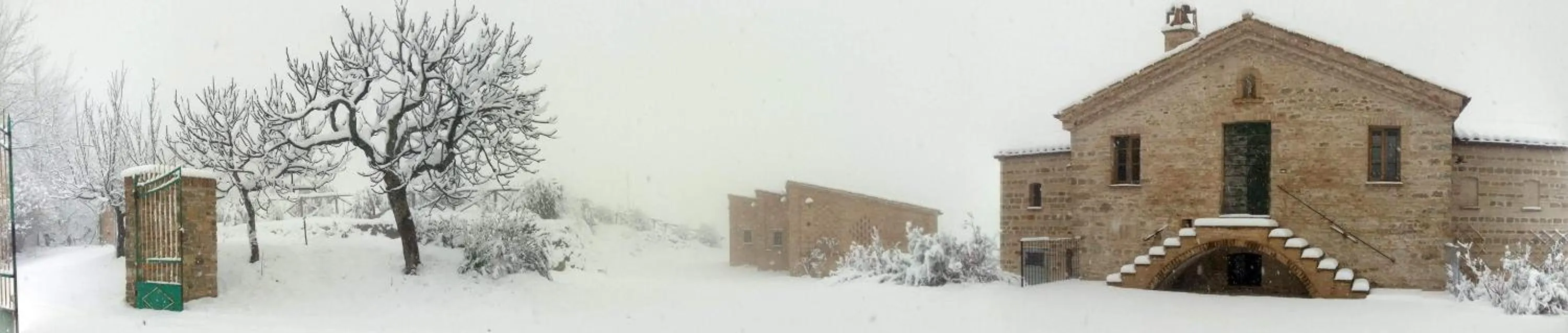 Winter in Locanda San Francesco