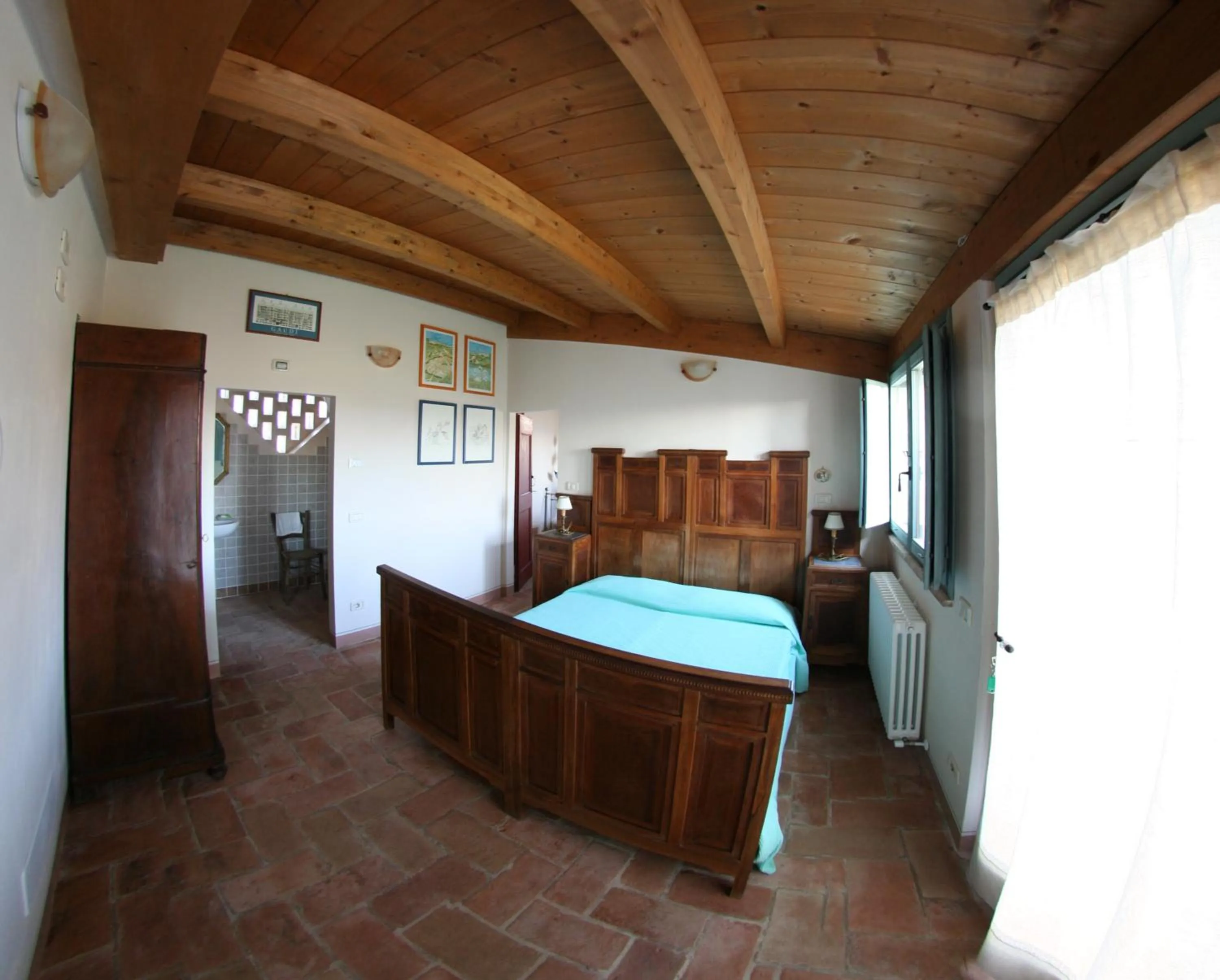 Photo of the whole room, Bed in Locanda San Francesco