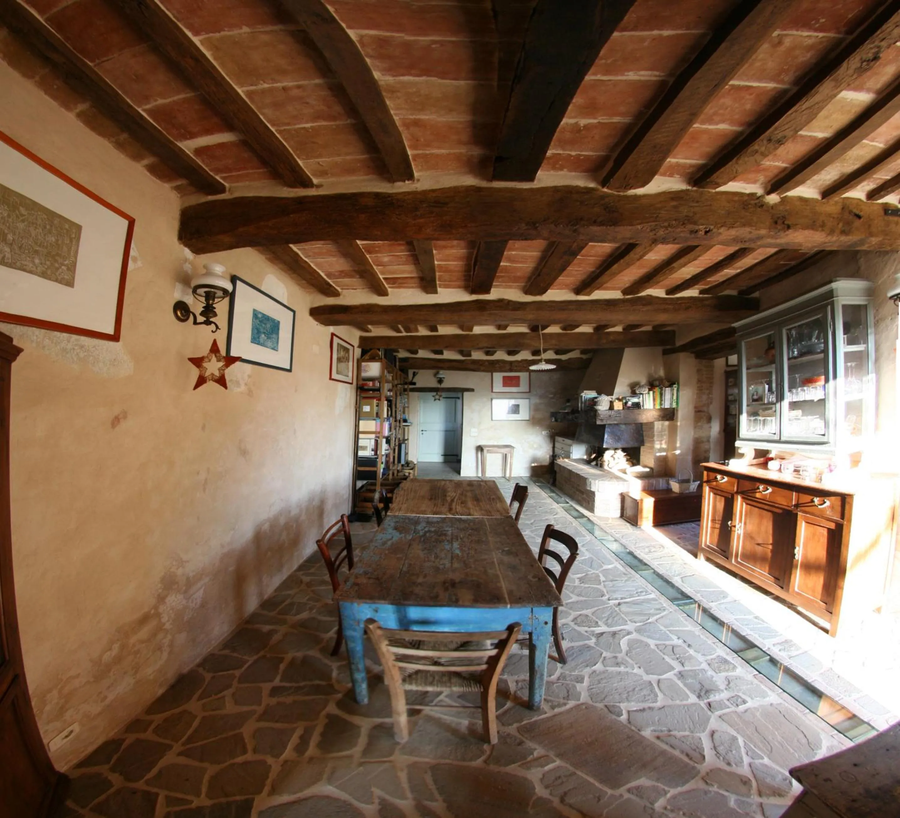 Lobby or reception in Locanda San Francesco