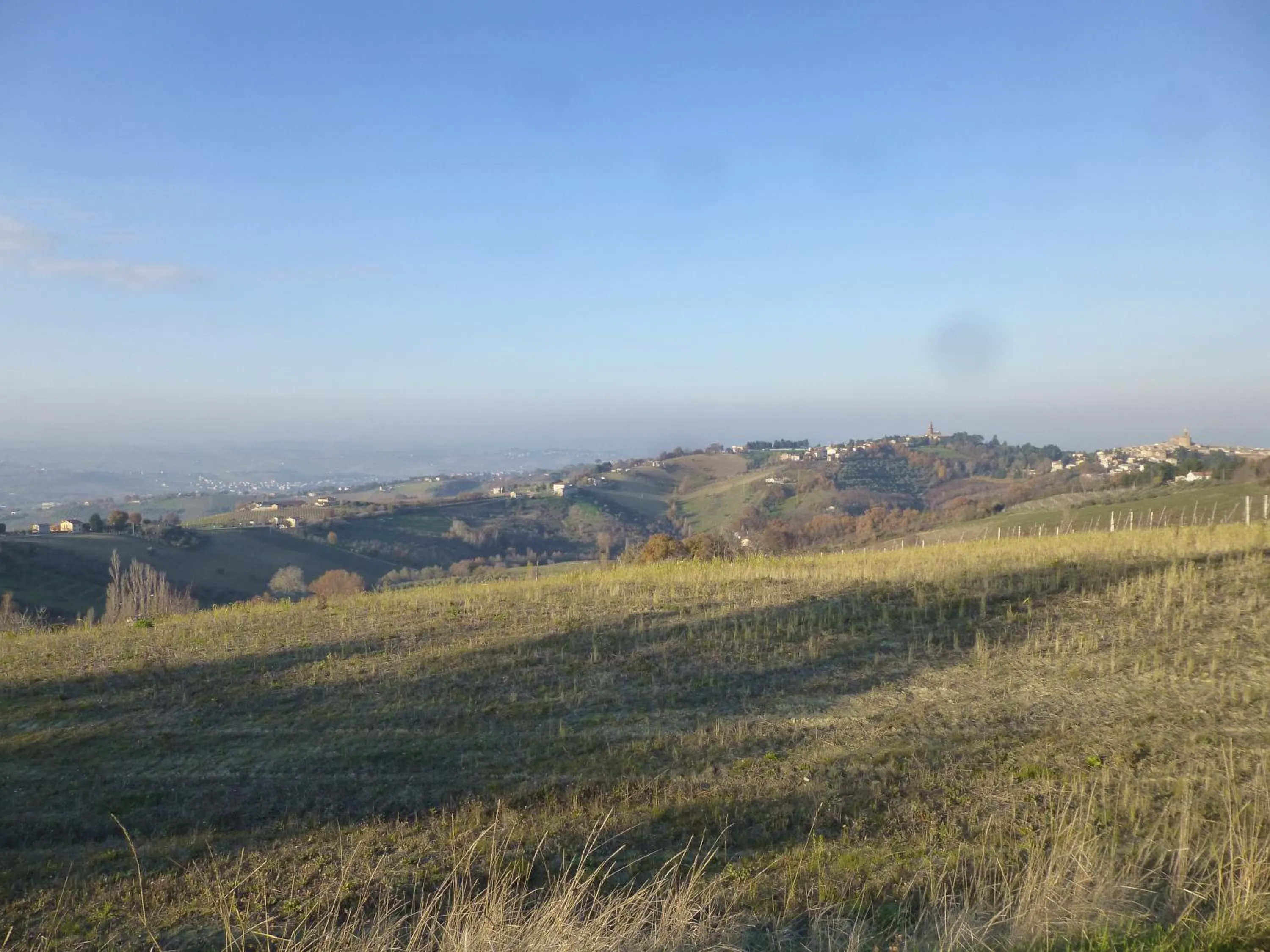 Natural landscape in Locanda San Francesco