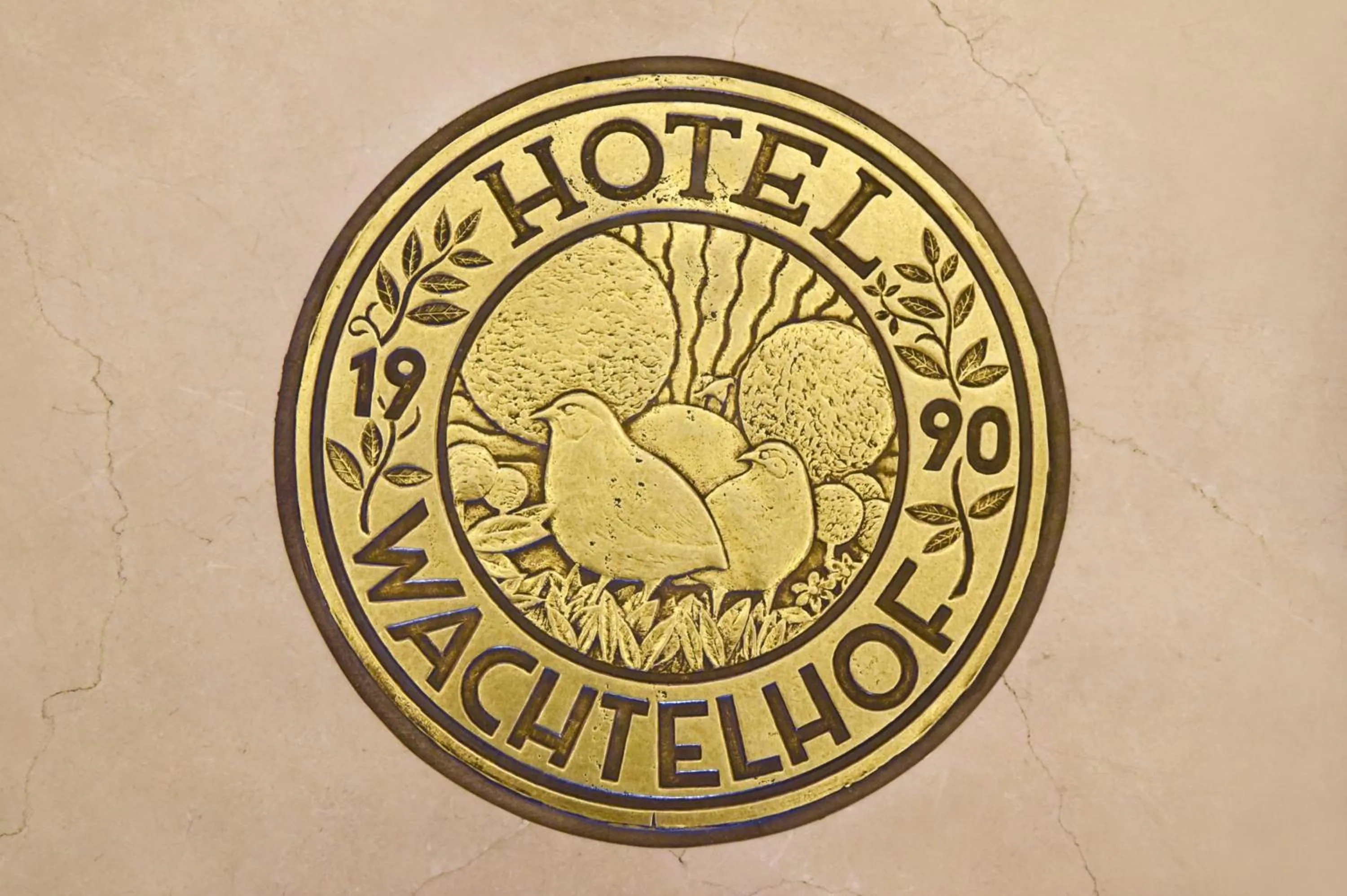 Logo/Certificate/Sign in Hotel Landhaus Wachtelhof