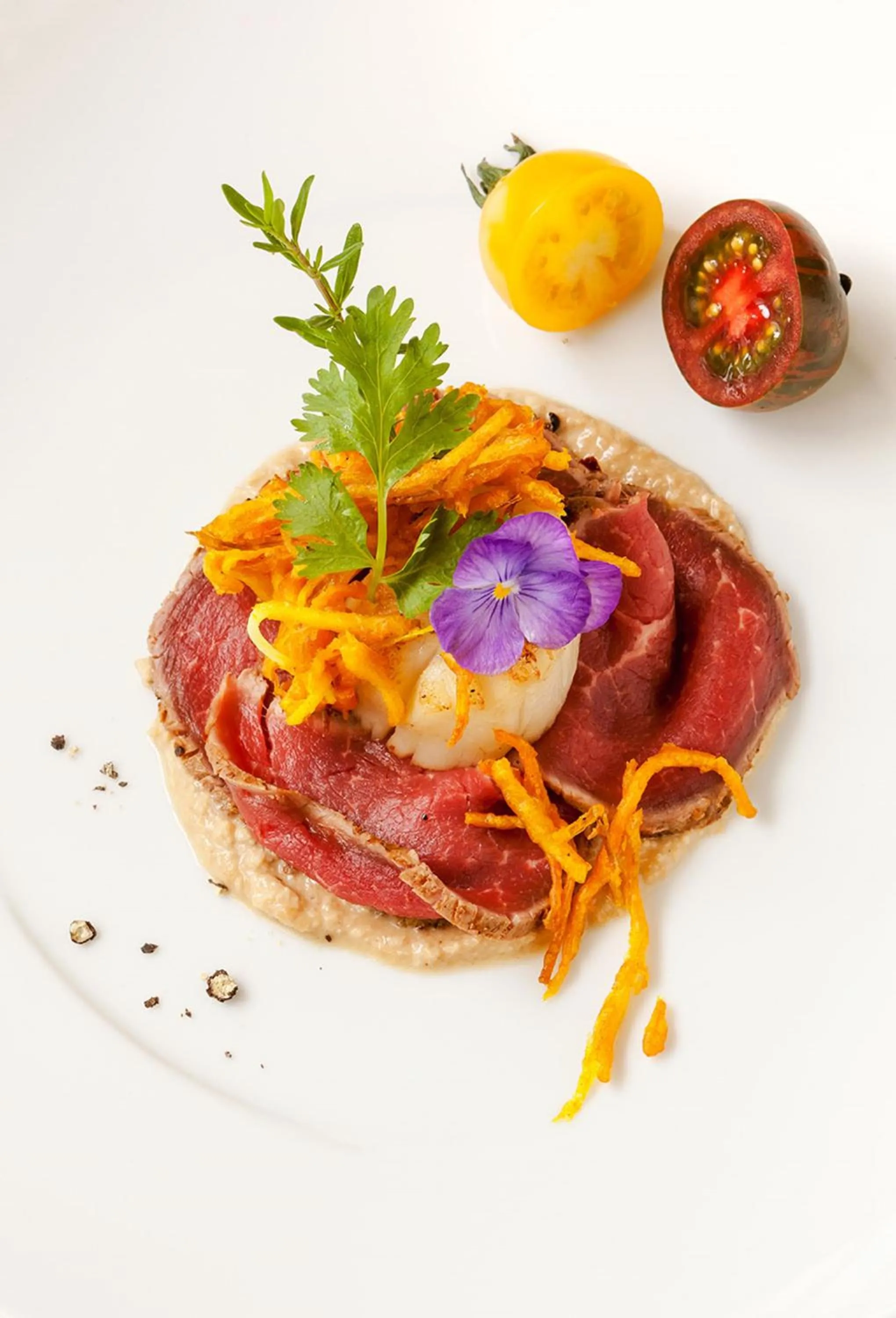 Food in Hotel Landhaus Wachtelhof