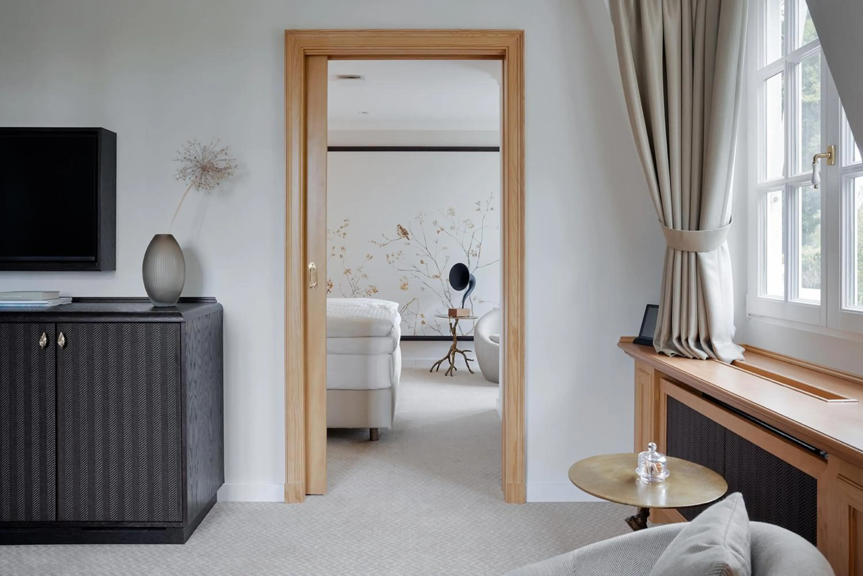 Junior Suite with Garden View in Hotel Landhaus Wachtelhof