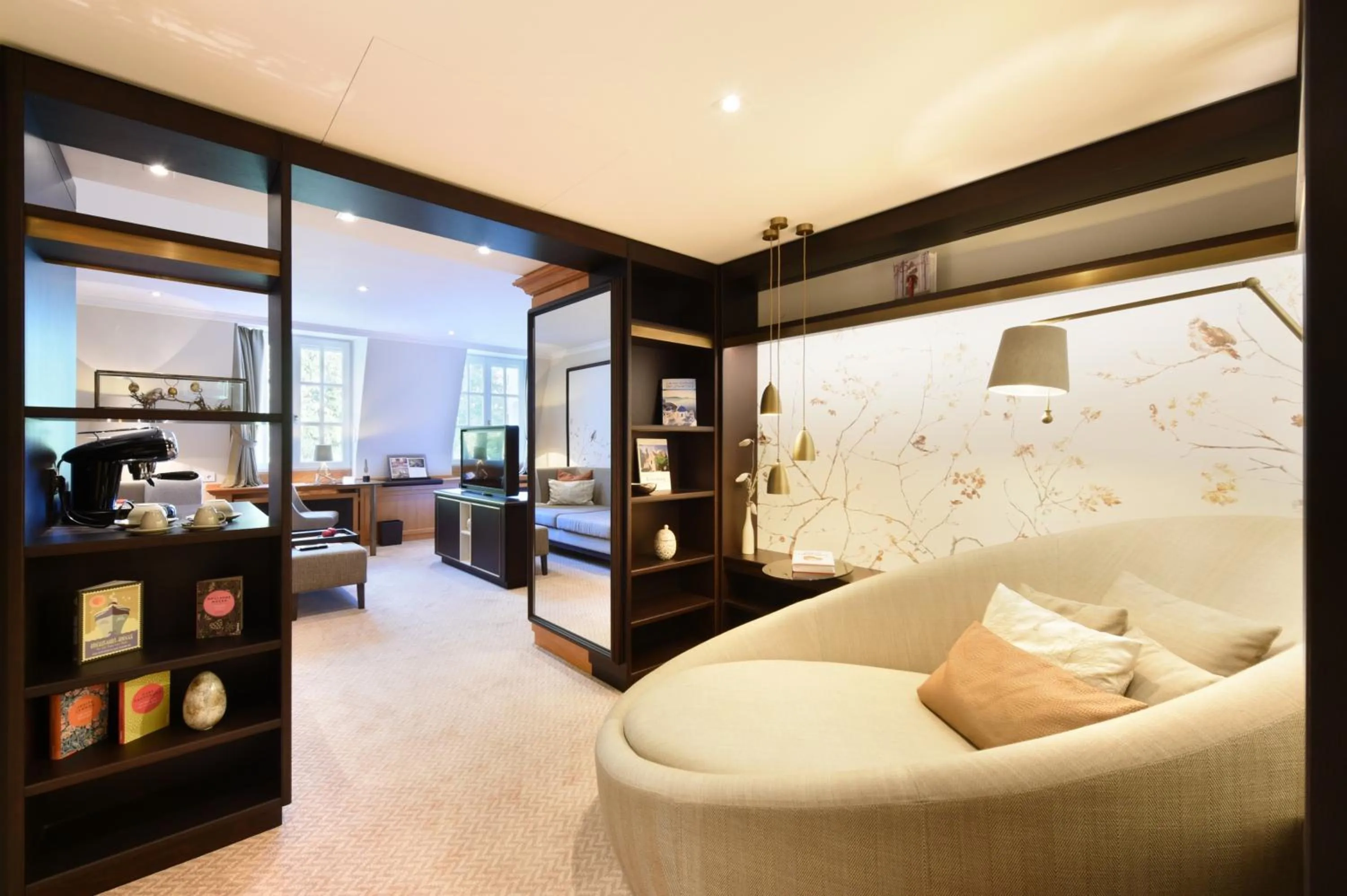 Boutique Deluxe Room in Hotel Landhaus Wachtelhof