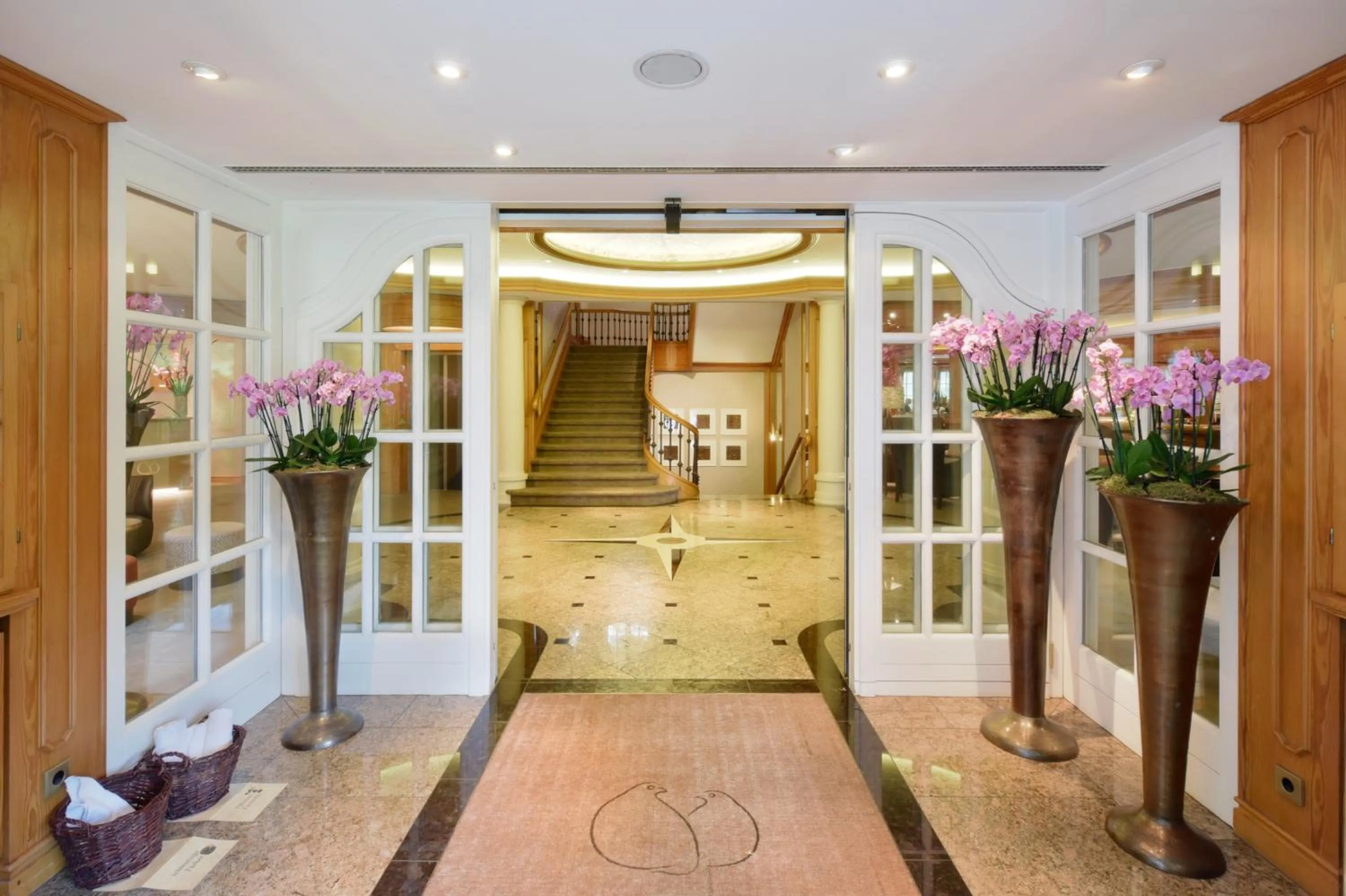 Facade/entrance in Hotel Landhaus Wachtelhof