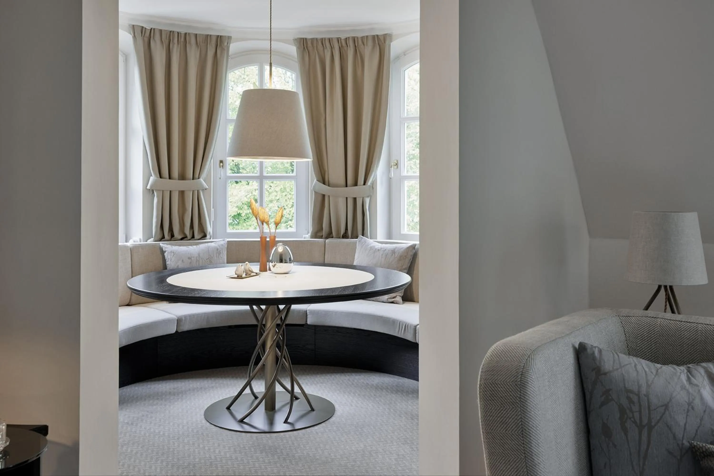 Living room in Hotel Landhaus Wachtelhof