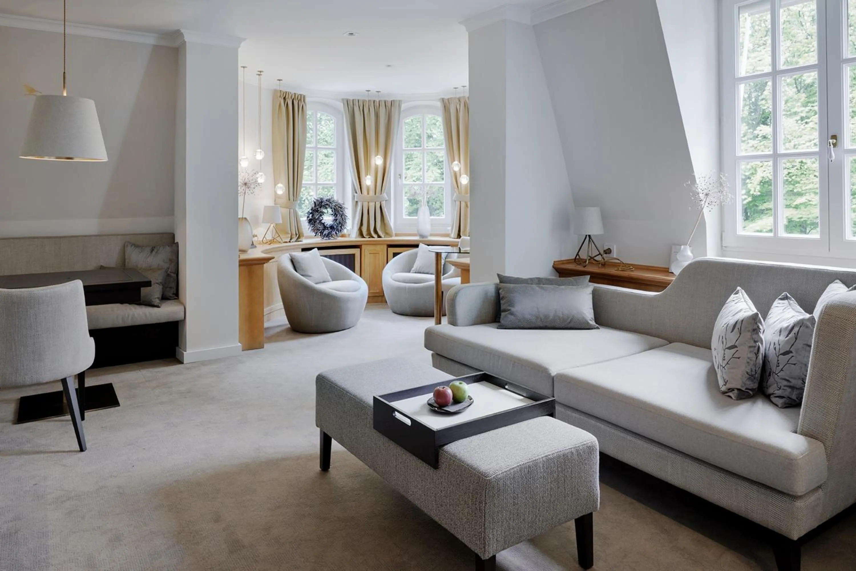 Living room in Hotel Landhaus Wachtelhof