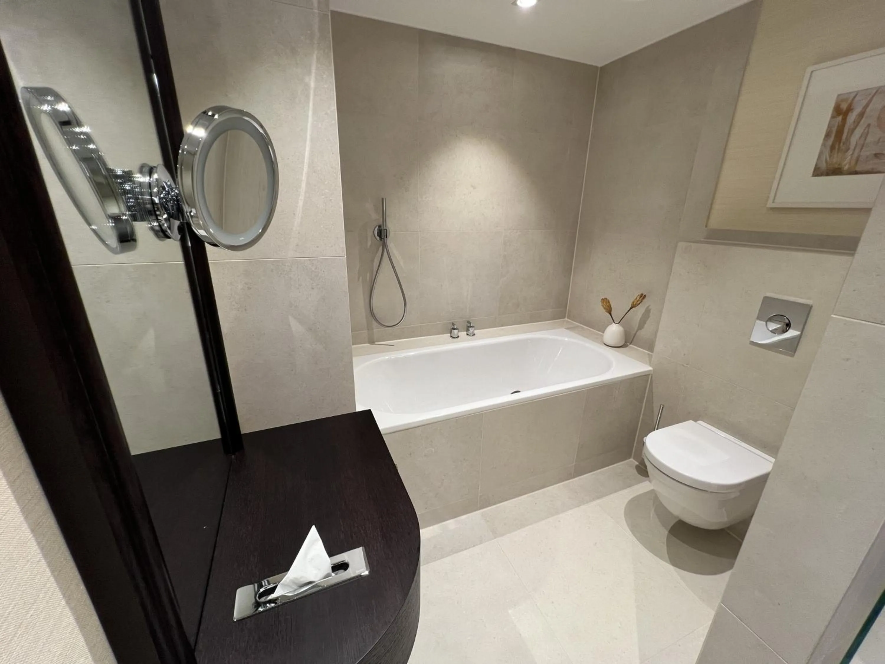 Bathroom in Hotel Landhaus Wachtelhof