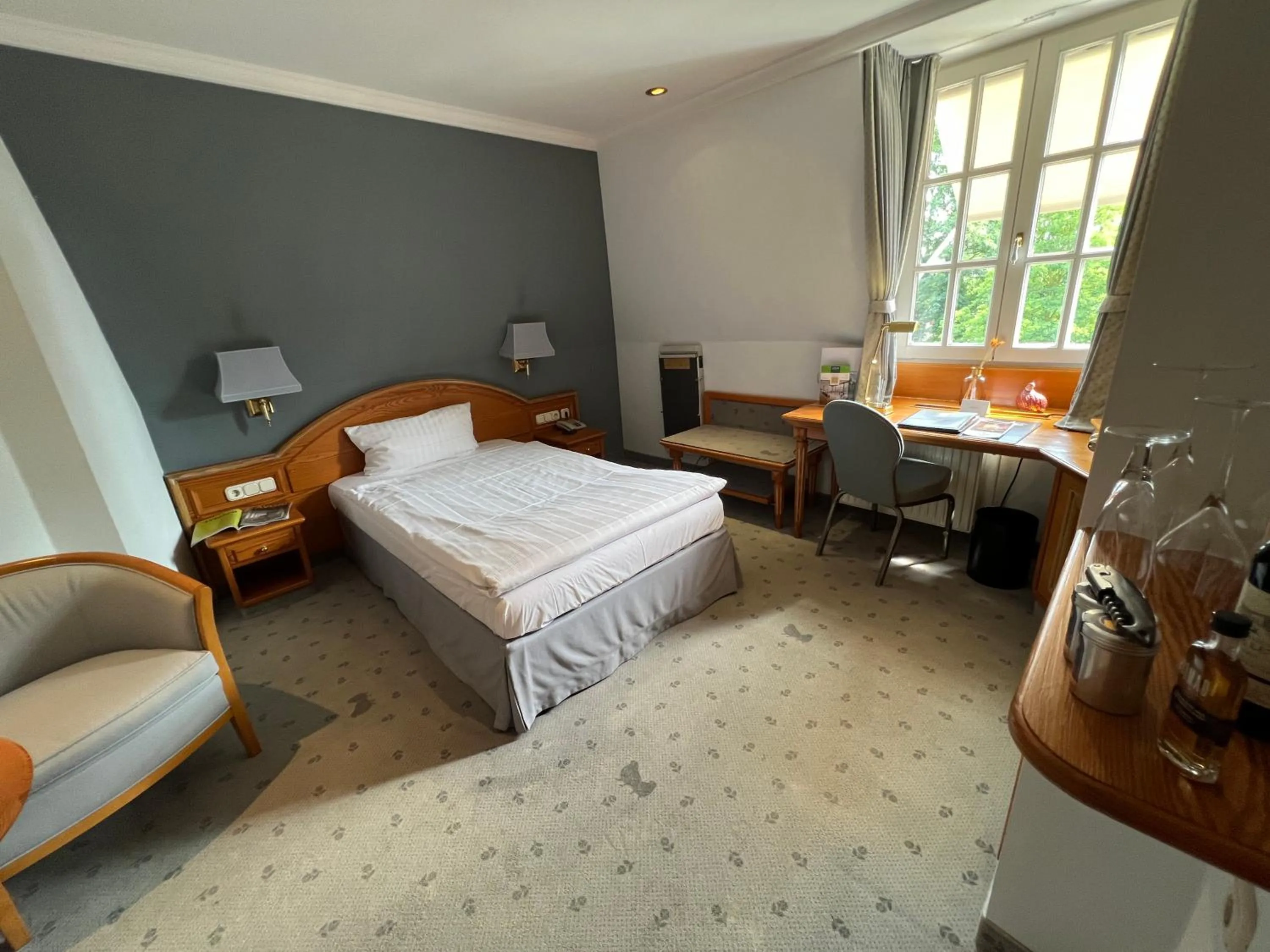 Grand Lit S in Hotel Landhaus Wachtelhof