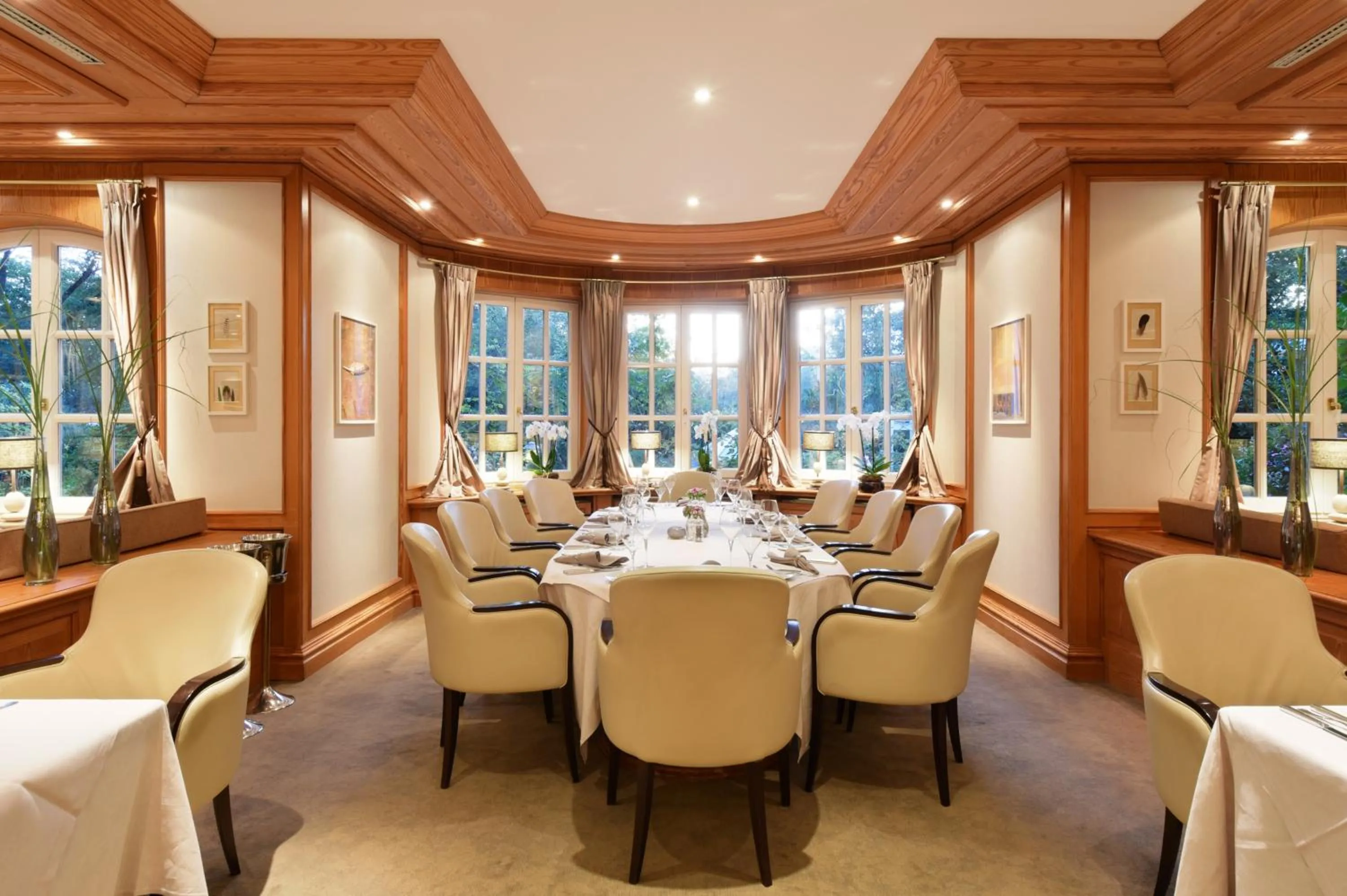 Restaurant/places to eat in Hotel Landhaus Wachtelhof