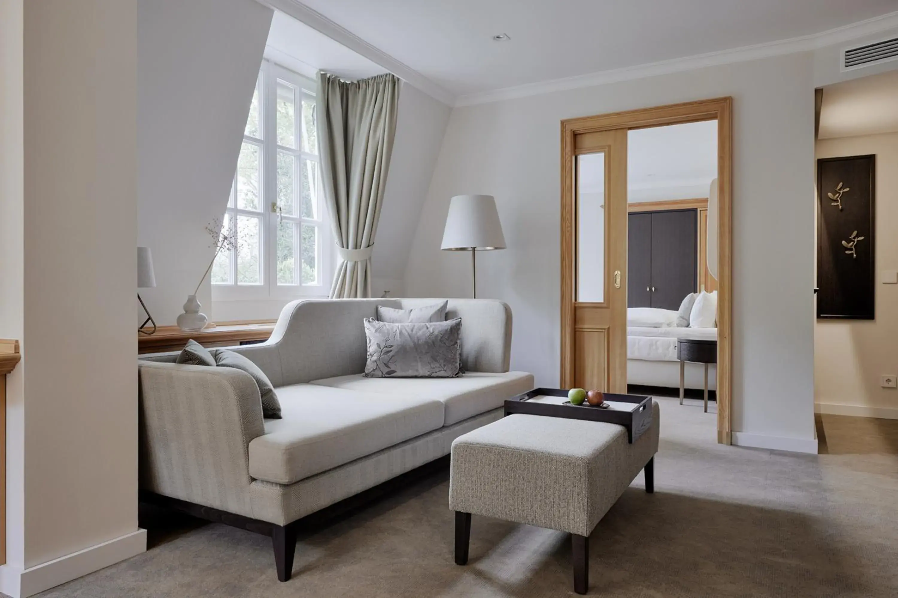 Executive Suite in Hotel Landhaus Wachtelhof Executive Suite in Hotel Landhaus Wachtelhof