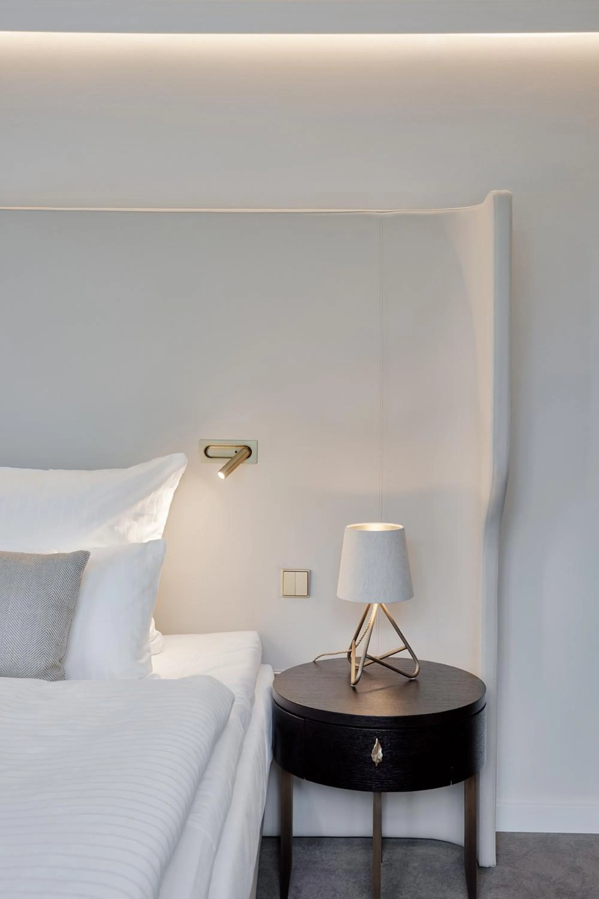 Bedroom, Bed in Hotel Landhaus Wachtelhof