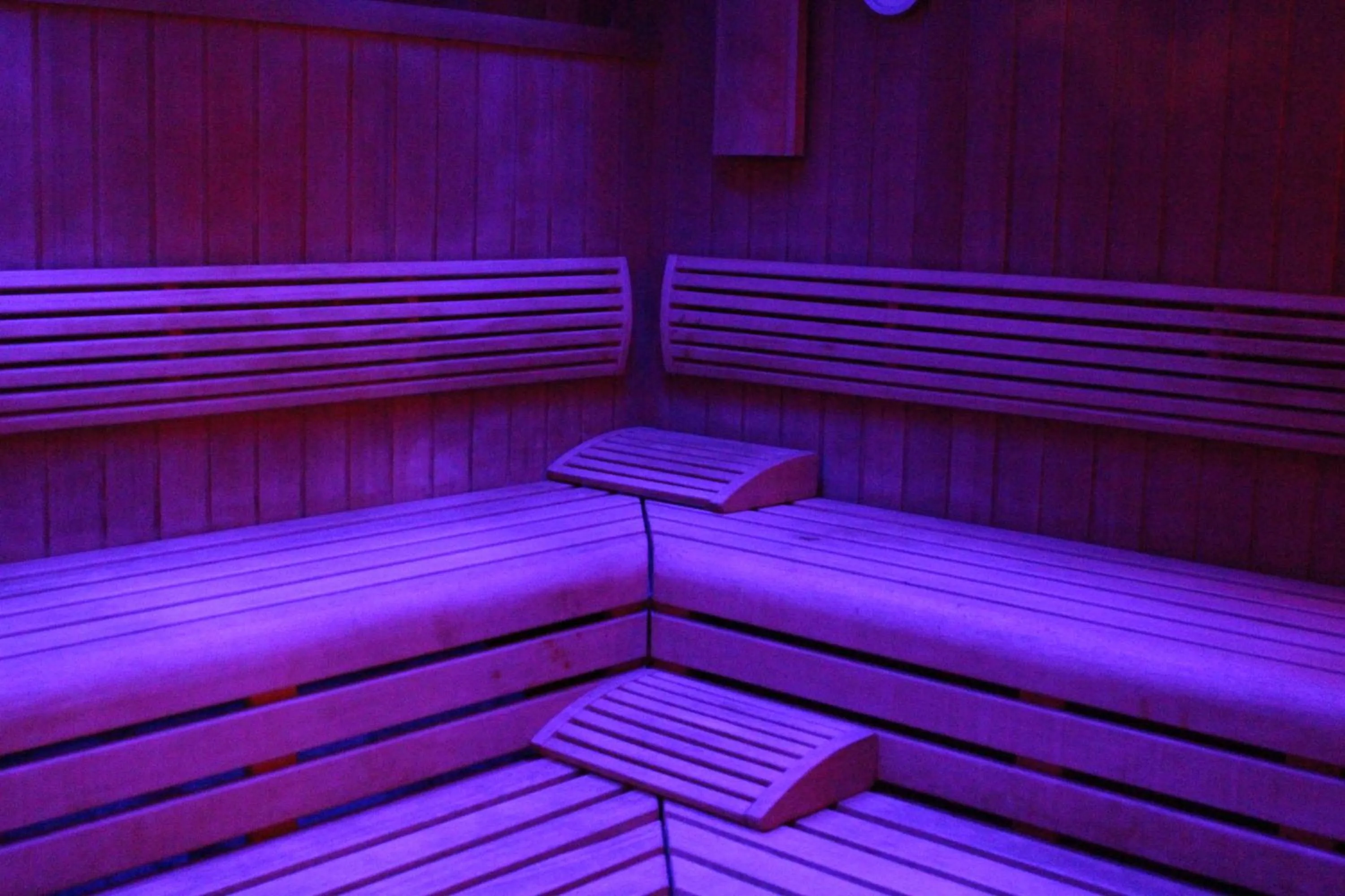 Sauna in Hotel Landhaus Wachtelhof