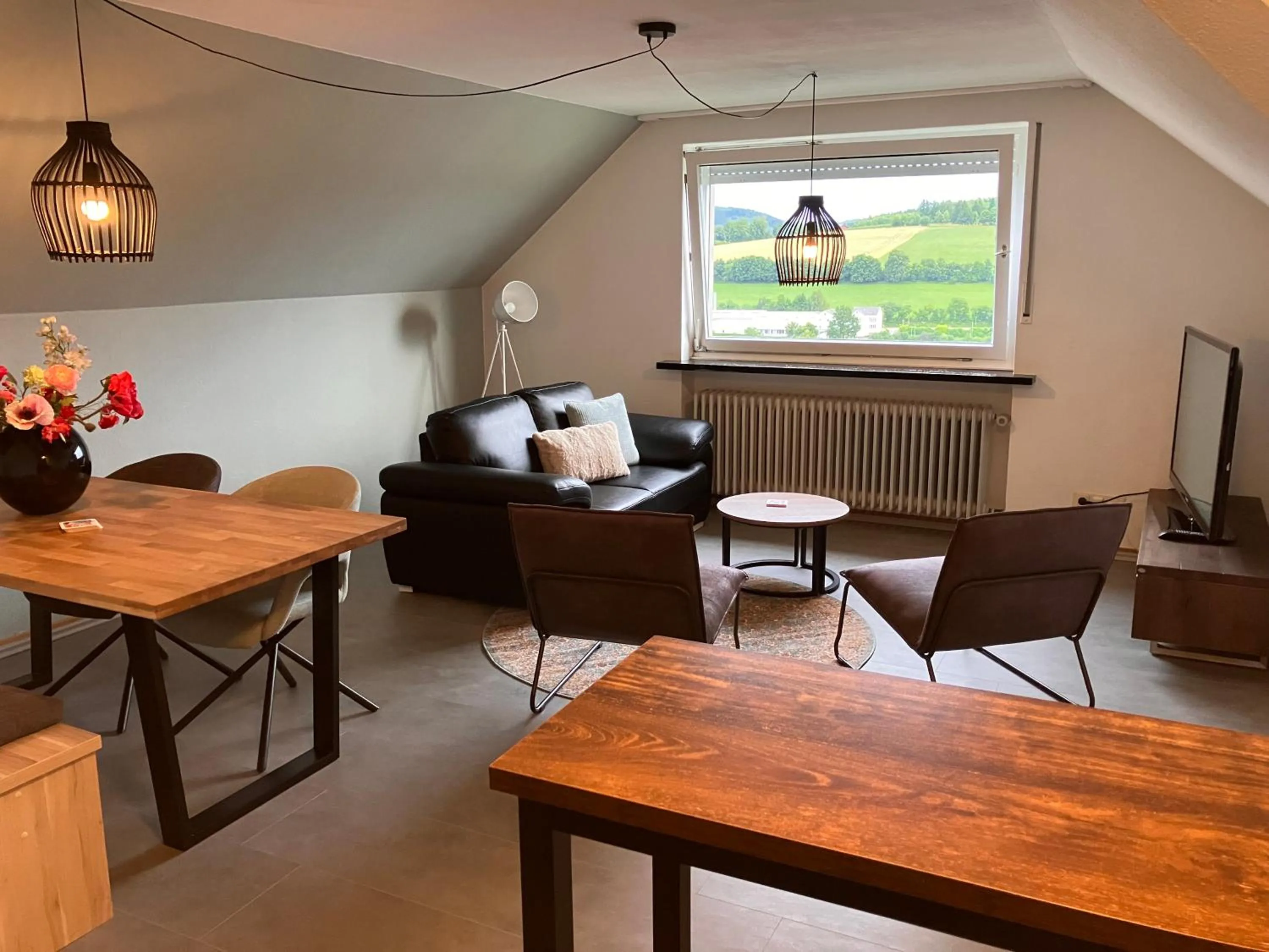 Property building in Bed & Breakfast Weisser Stein