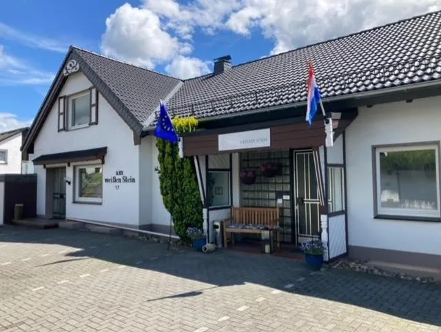 Property building in Bed & Breakfast Weisser Stein