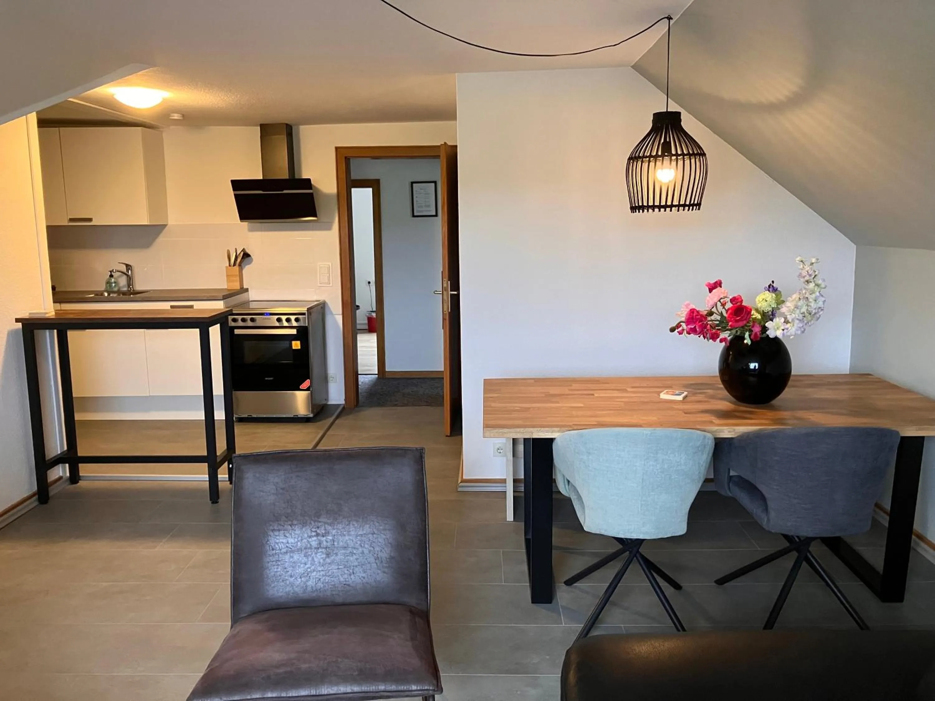 Property building in Bed & Breakfast Weisser Stein