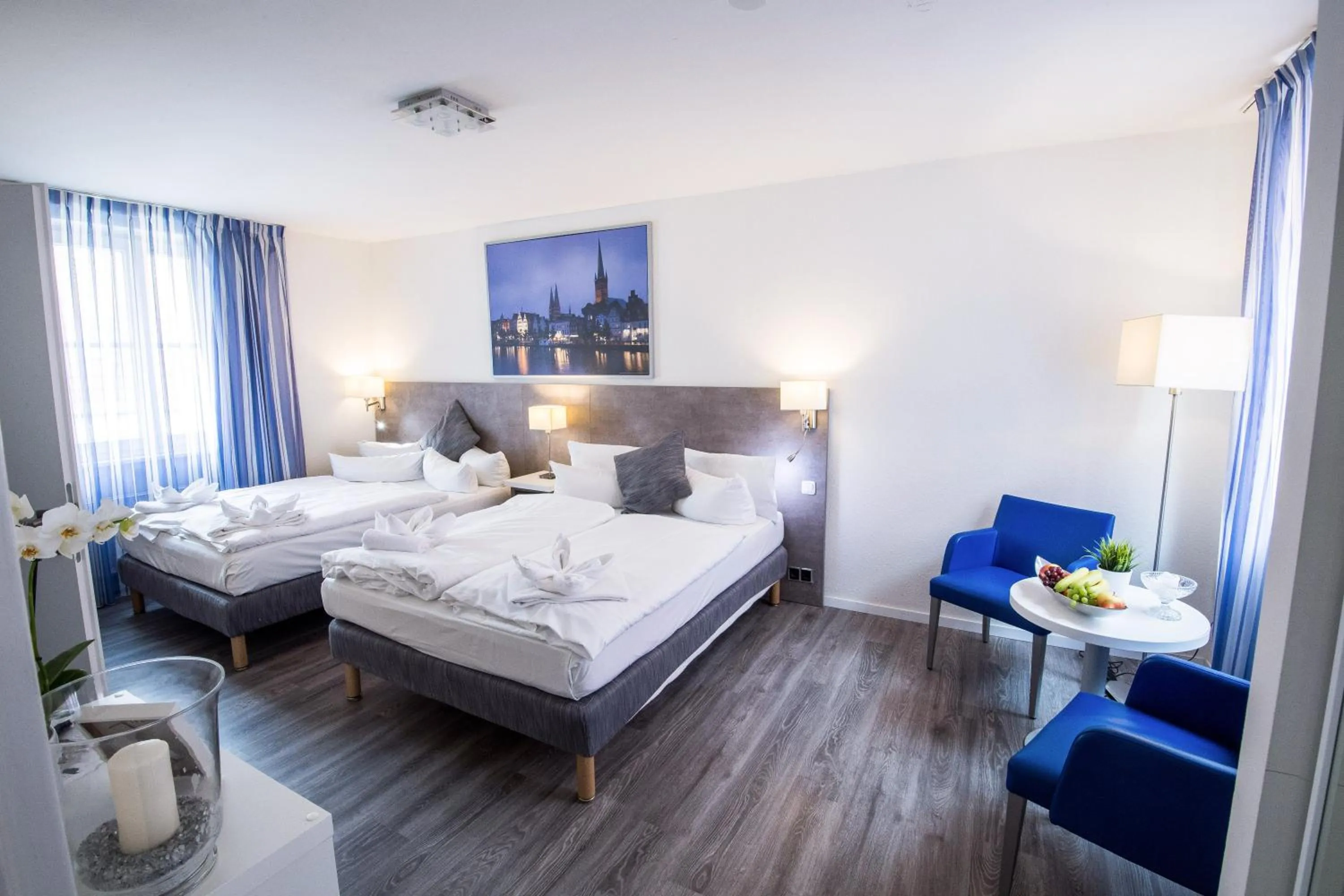 Bed in Appartementhaus Obertrave