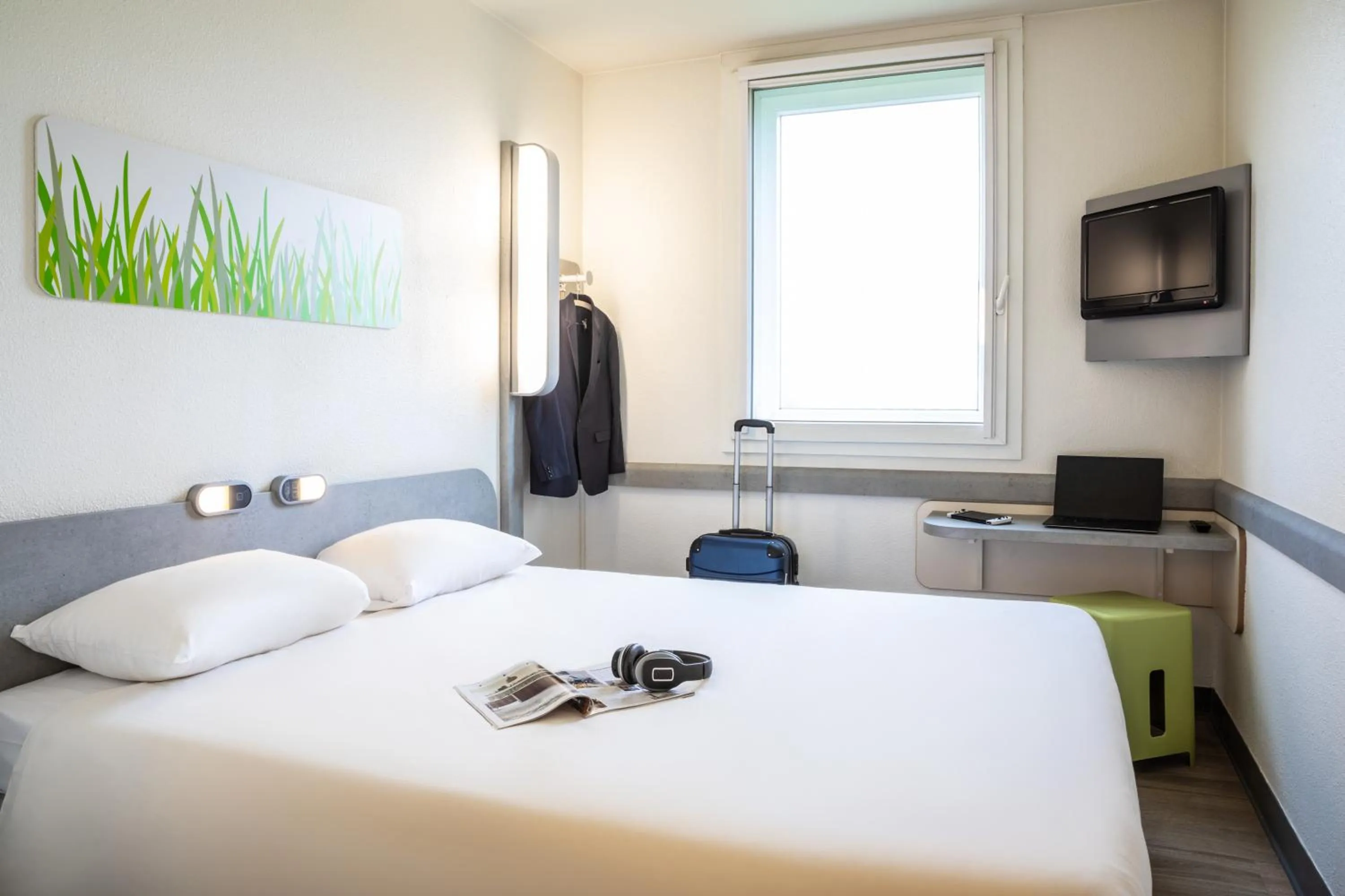 Bed in ibis budget Roissy CDG Paris Nord 2