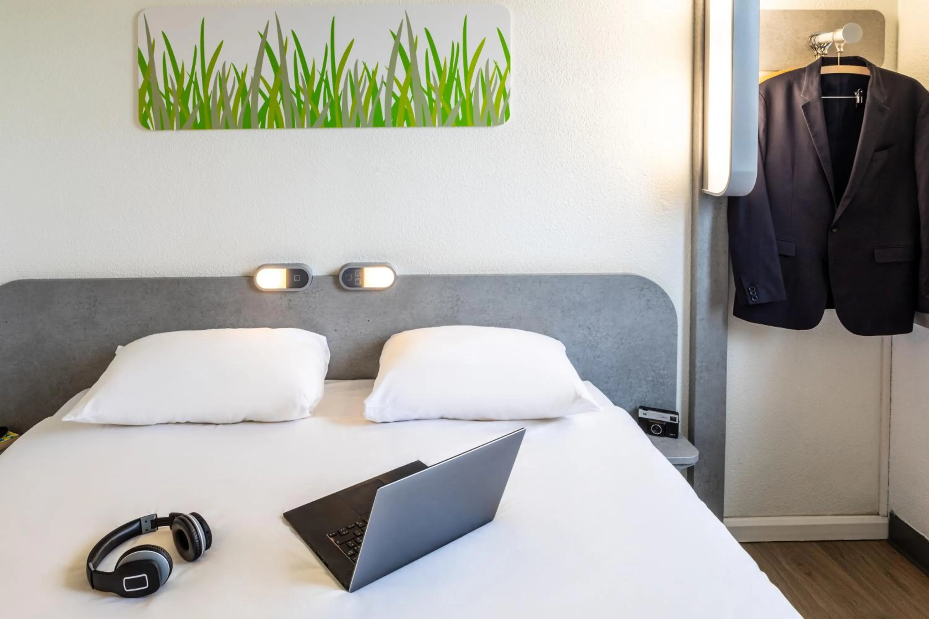 Bed in ibis budget Roissy CDG Paris Nord 2