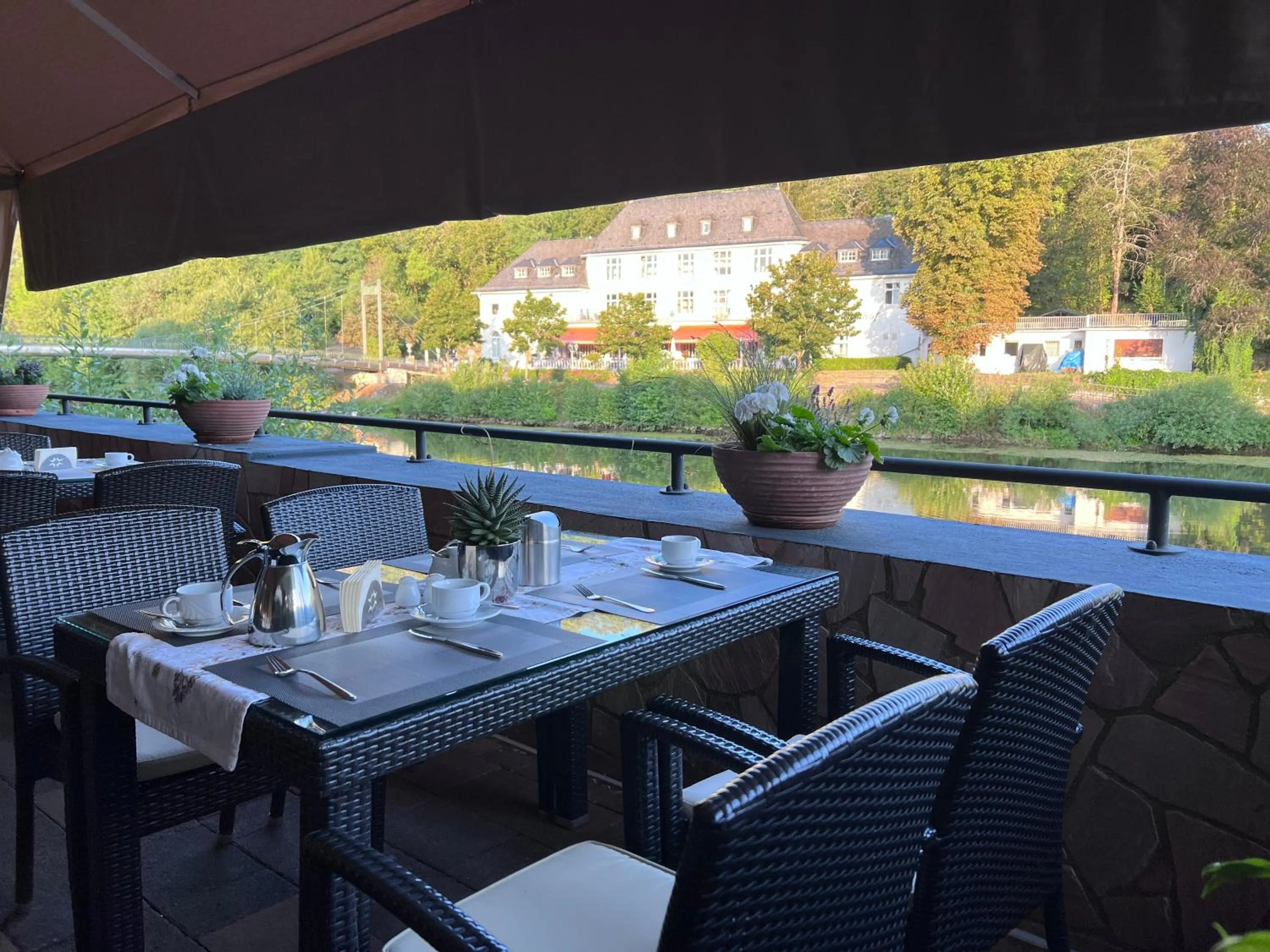 View (from property/room) in Hotel Victoria