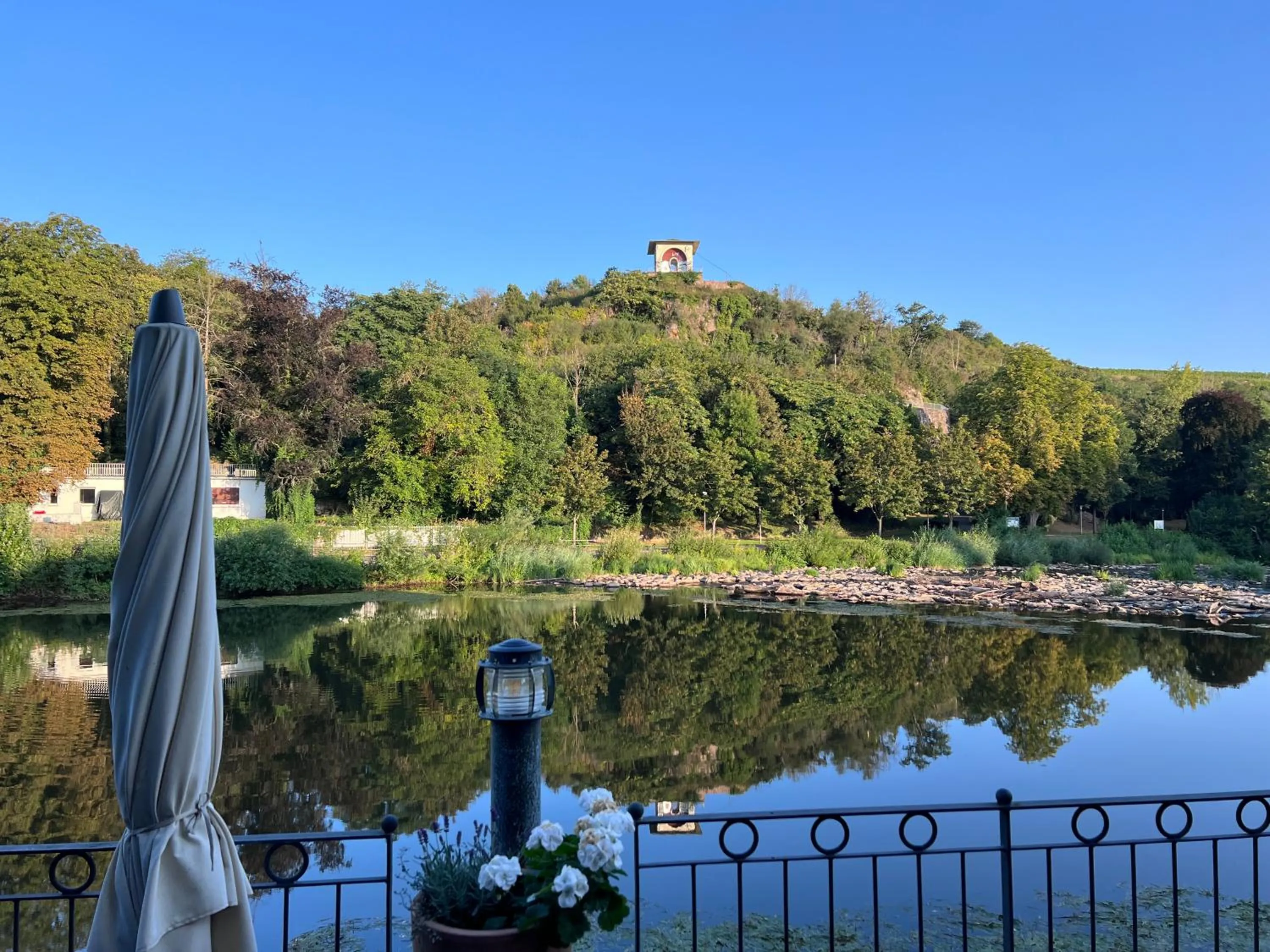 Landmark view in Hotel Victoria