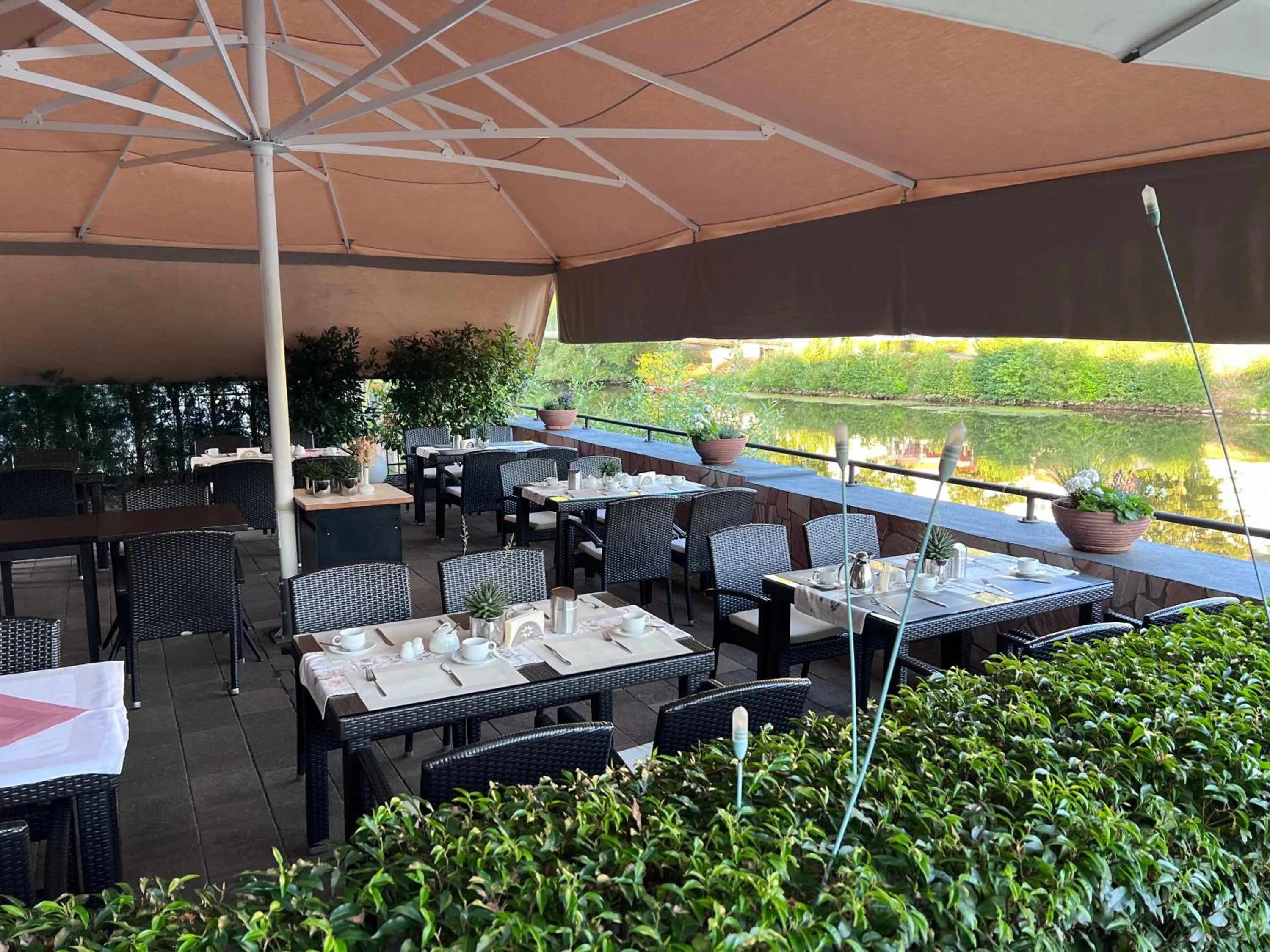 View (from property/room) in Hotel Victoria