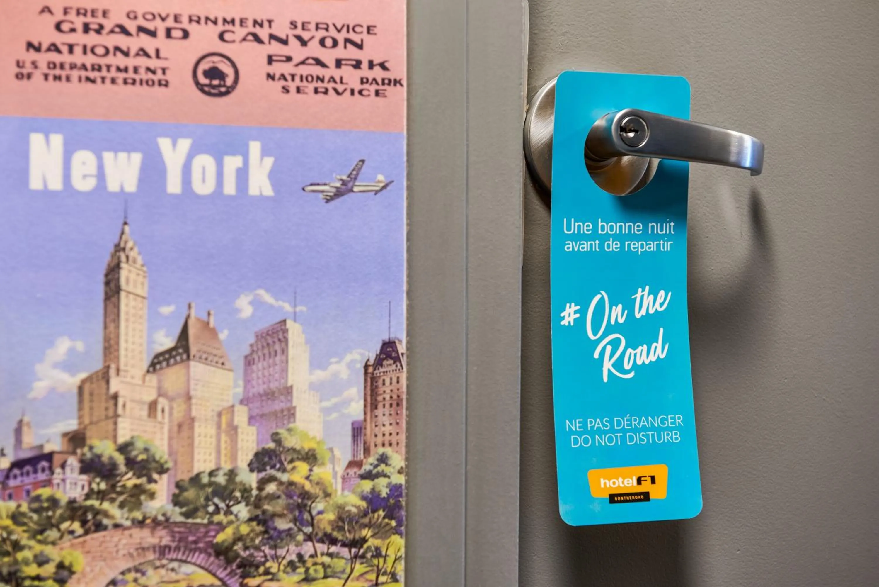 Area and facilities in hotelF1 Roissy CDG Pn2