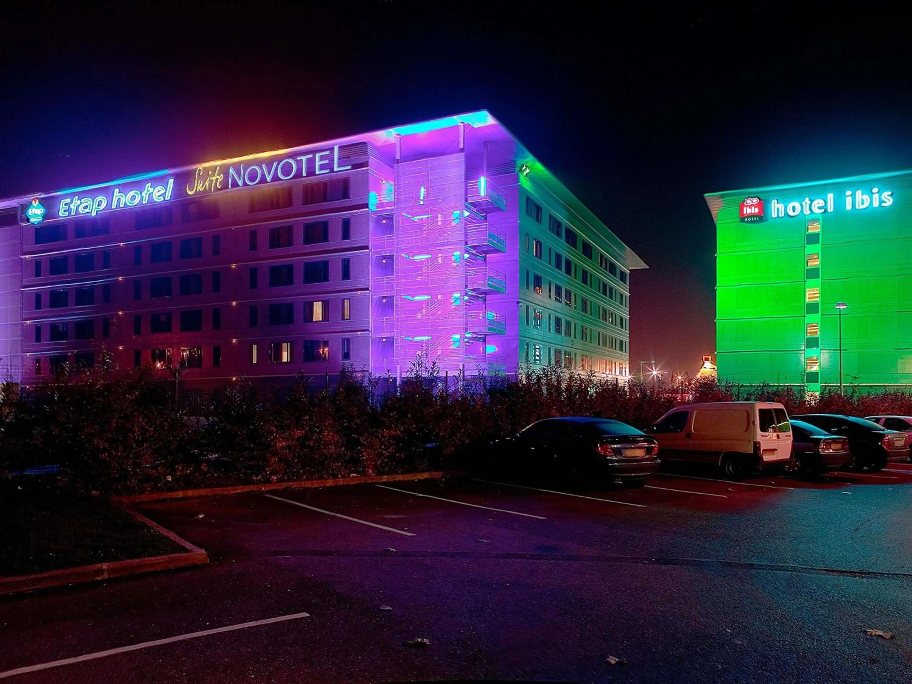 Property building in hotelF1 Roissy CDG Pn2