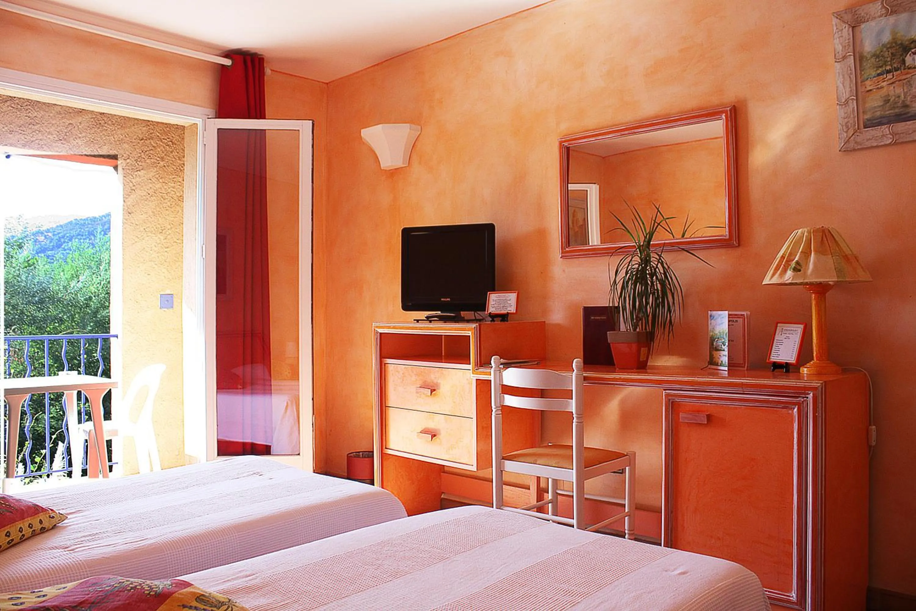 Bedroom in Athénopolis