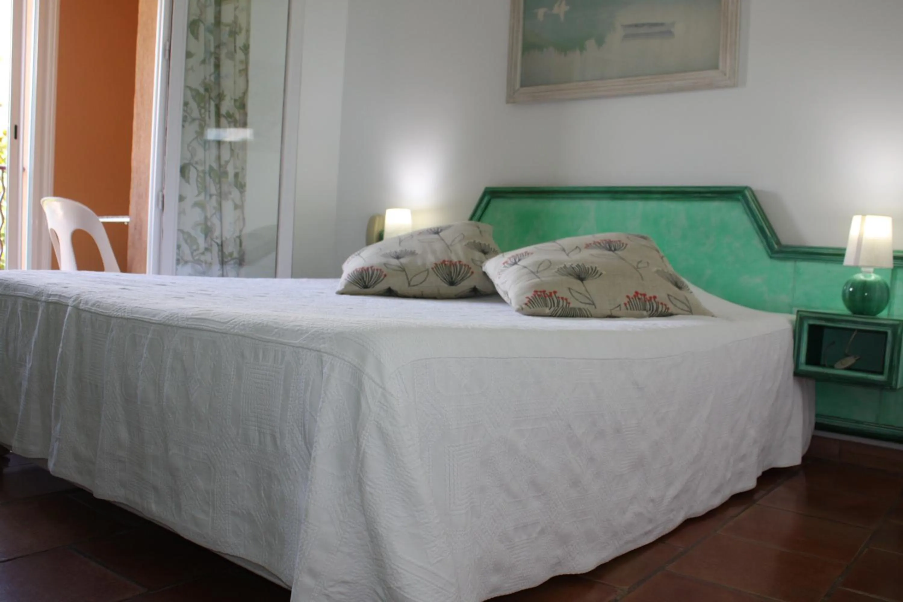 Bedroom in Athénopolis