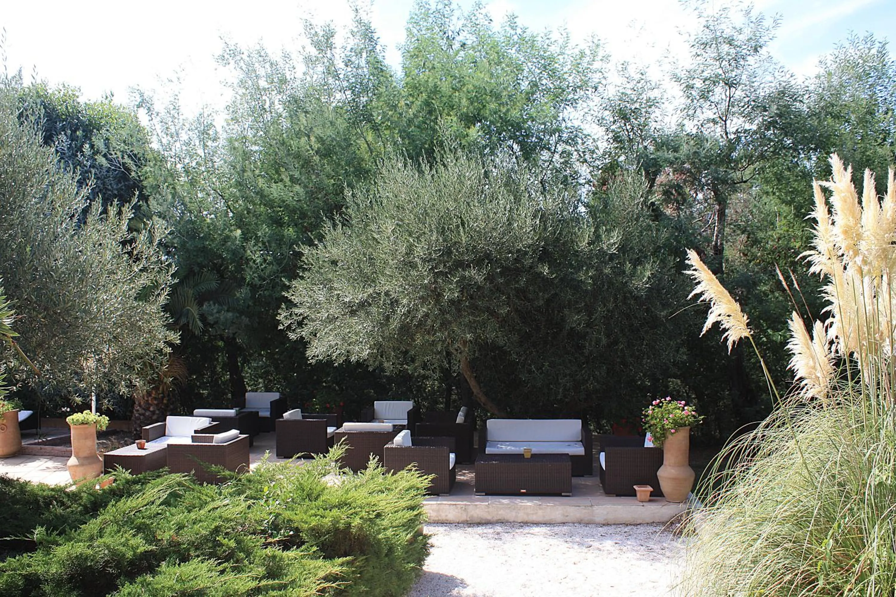 Patio in Athénopolis