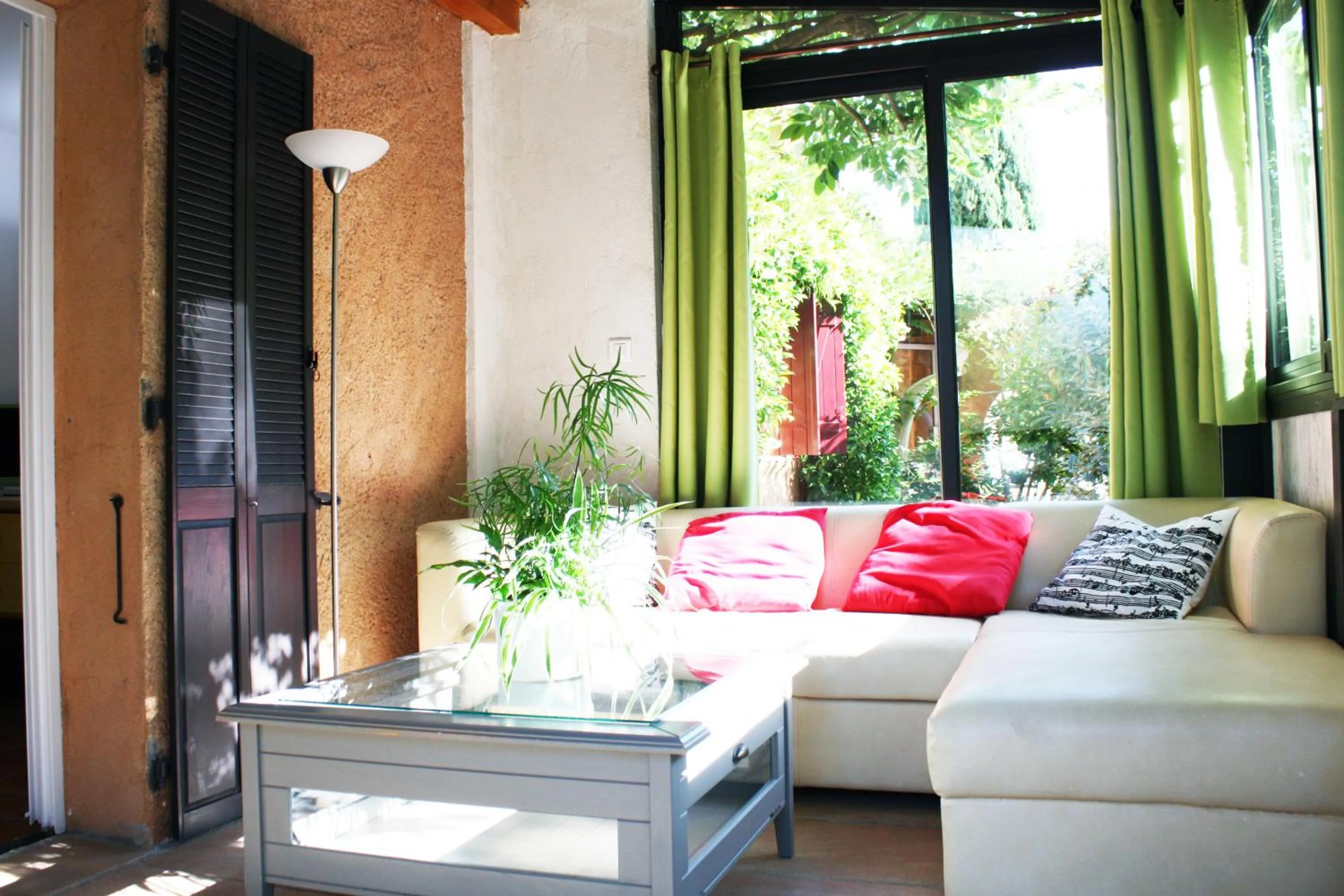 Patio in Athénopolis