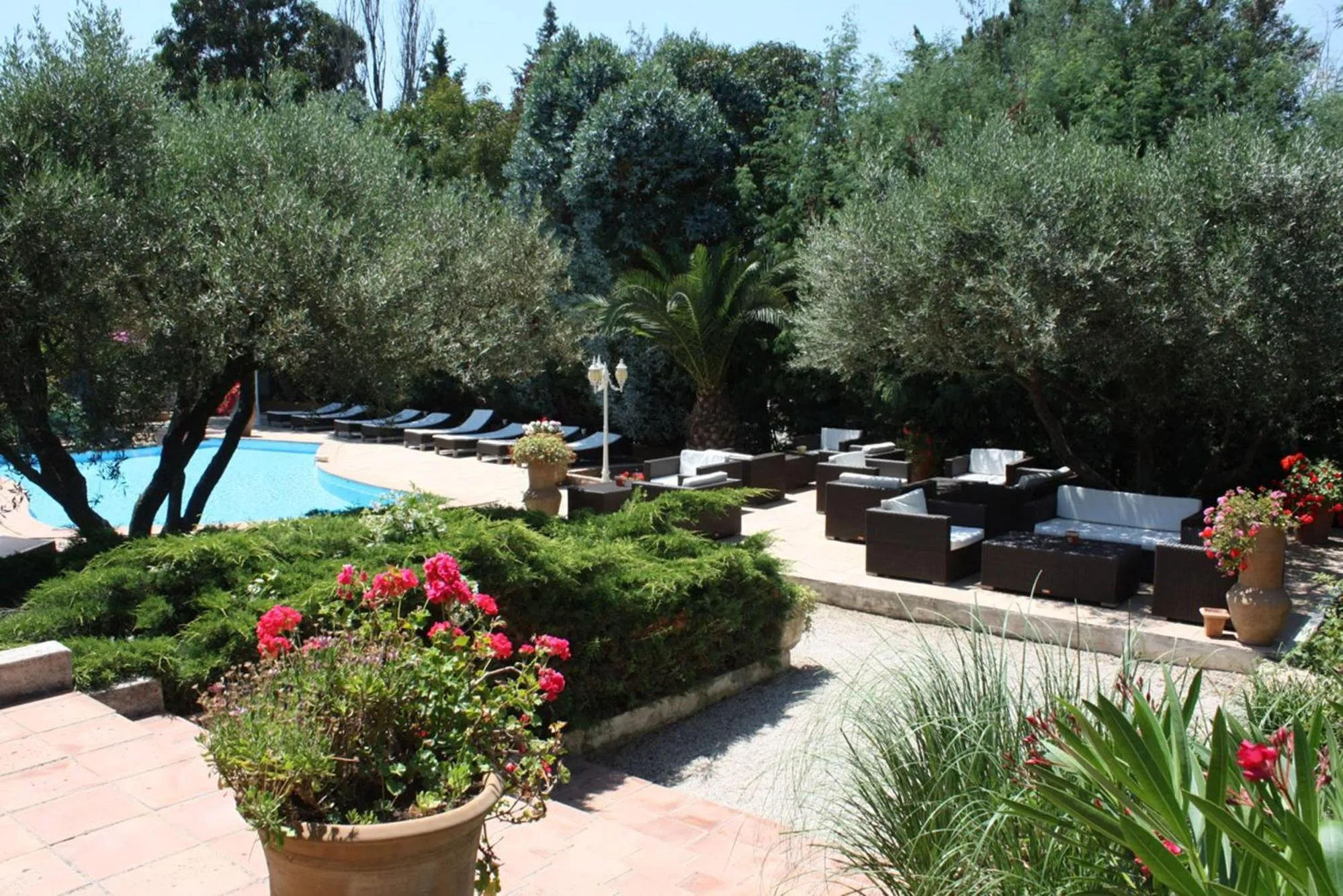 Balcony/Terrace in Athénopolis