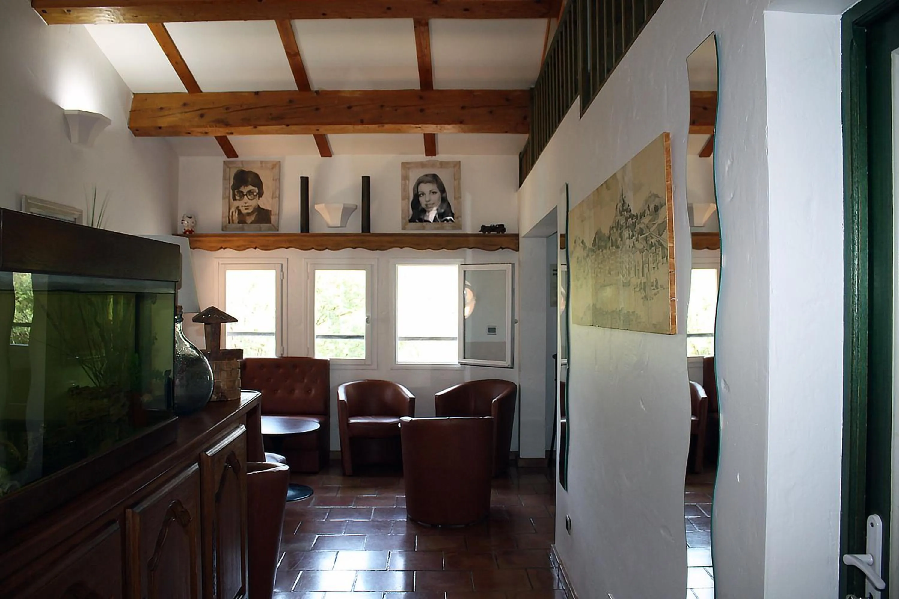 Lobby or reception in Athénopolis