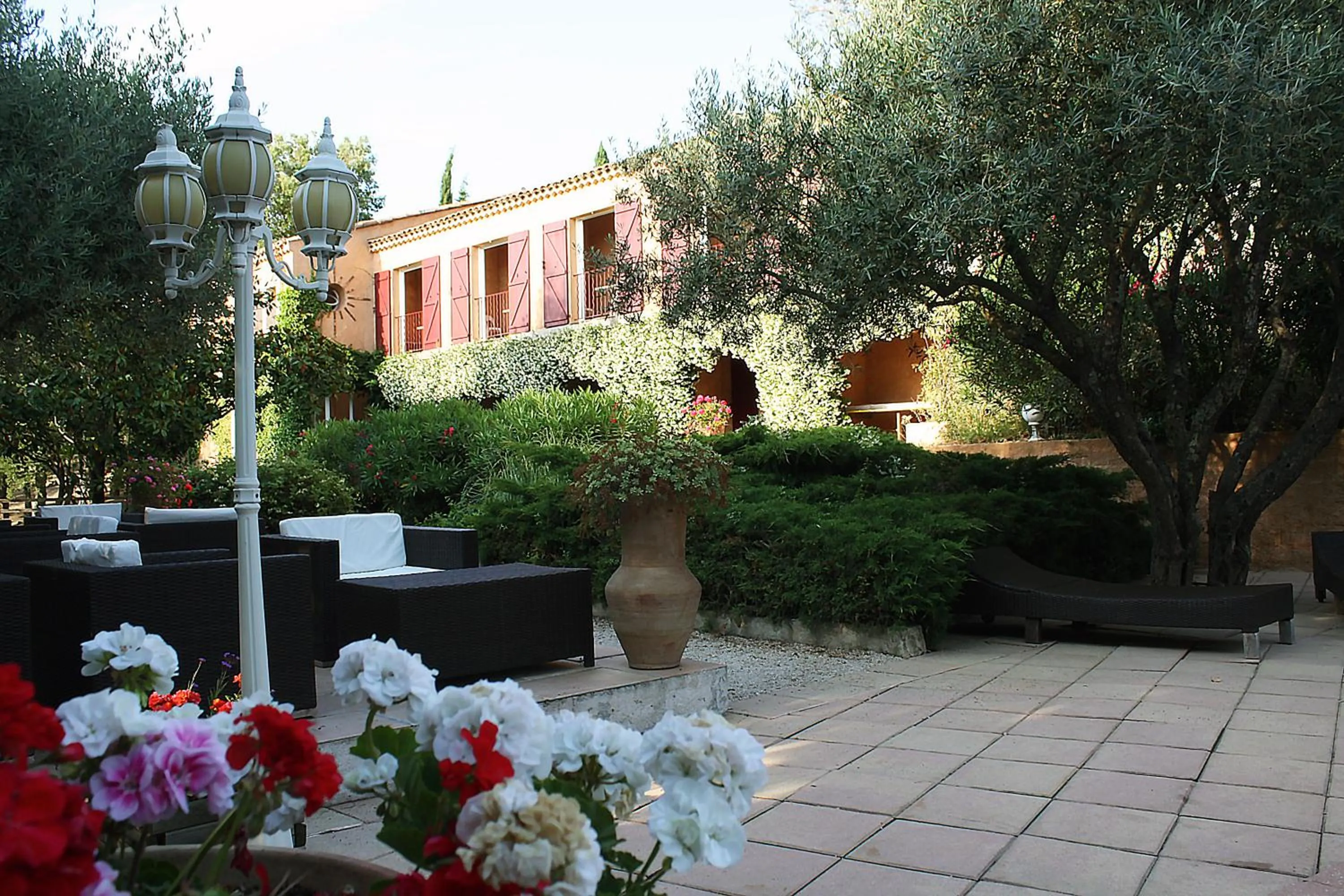 Patio in Athénopolis