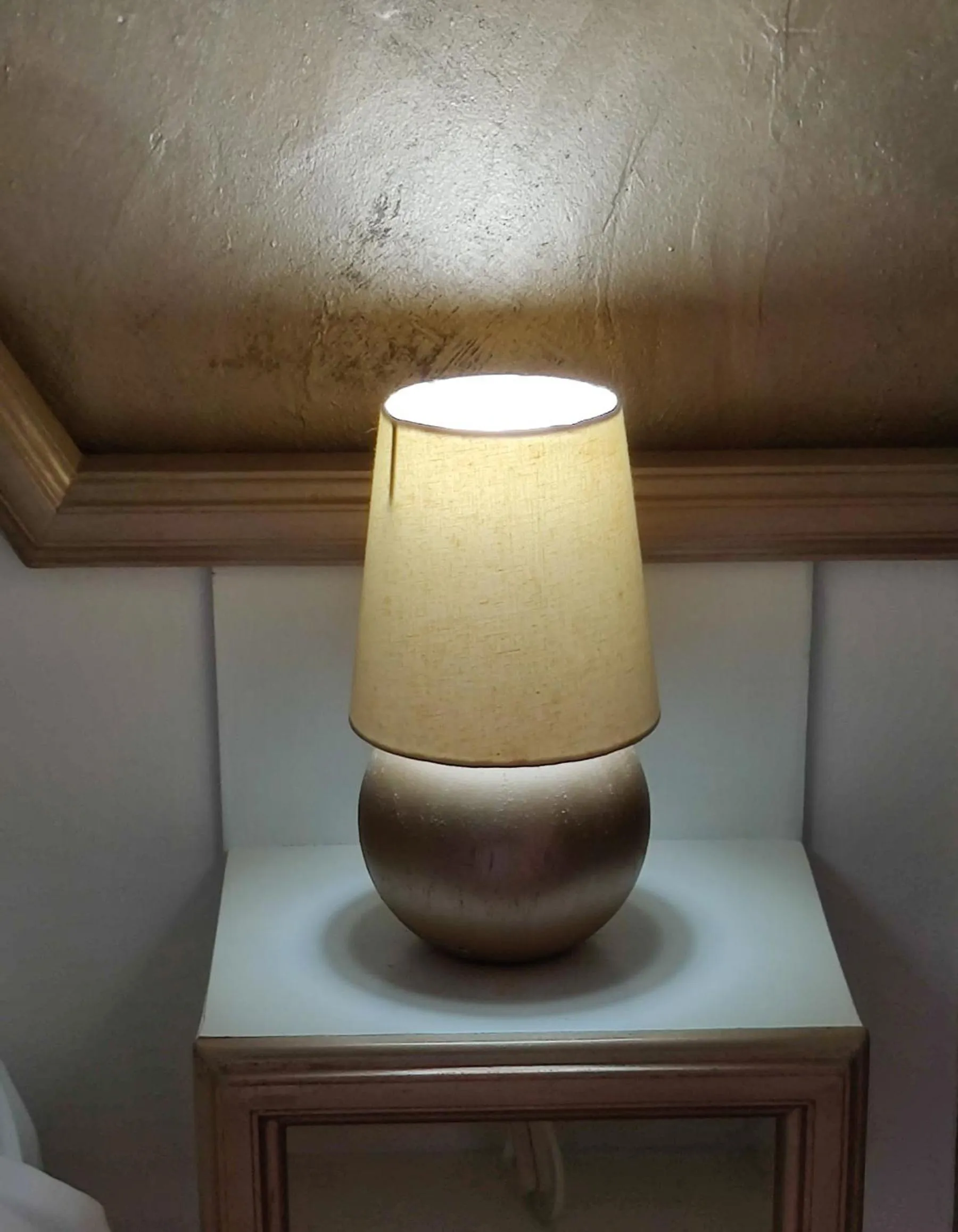 Decorative detail in Athénopolis